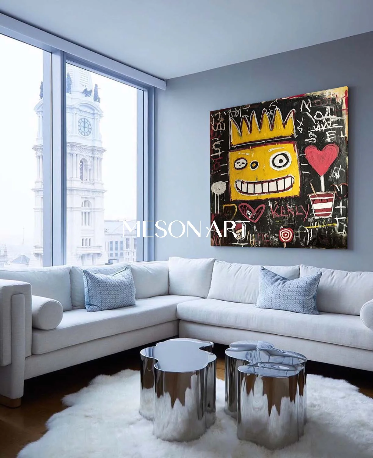 Abstract Graffiti Art #GA197 - Image 6