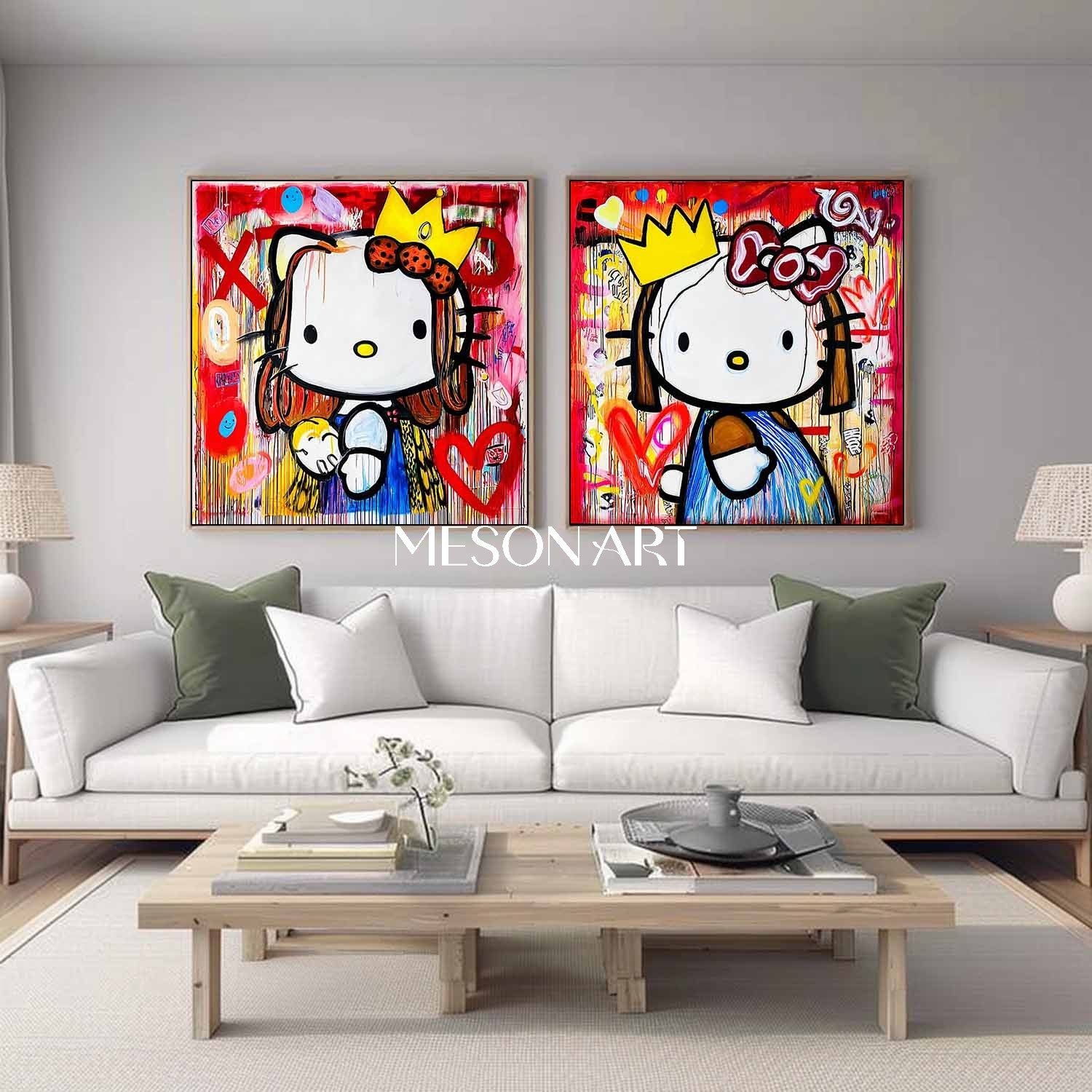 Abstract Graffiti Art #GA198 - Image 4