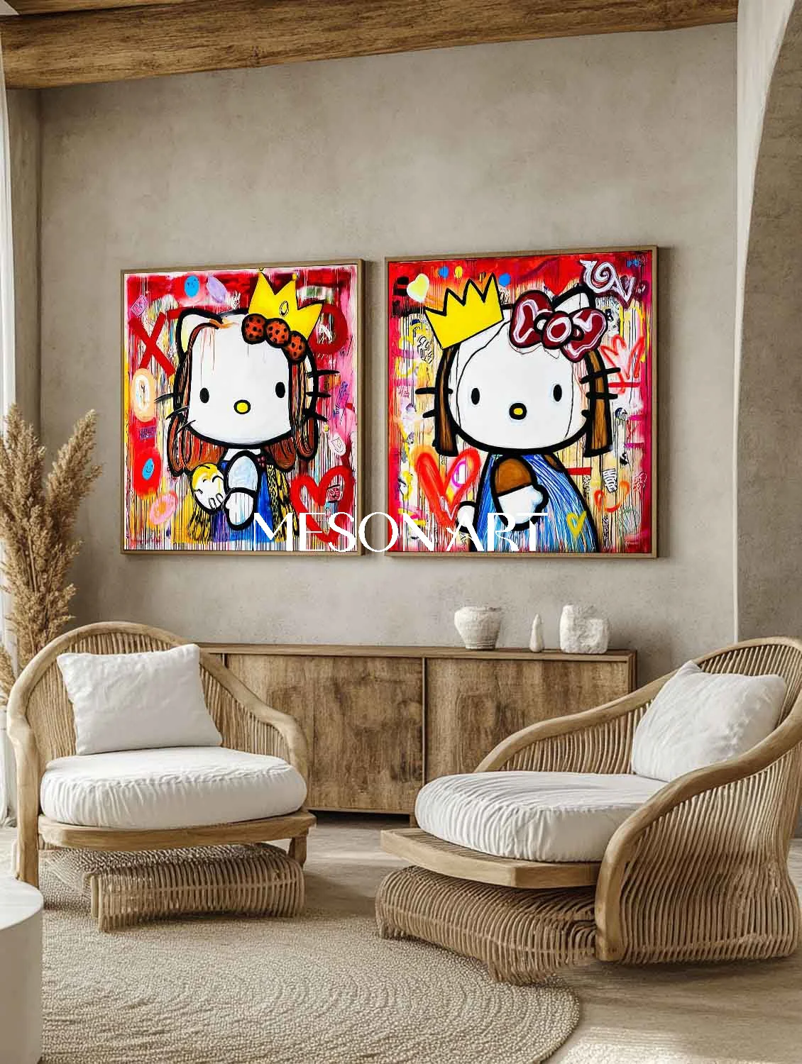 Abstract Graffiti Art #GA198 - Image 6