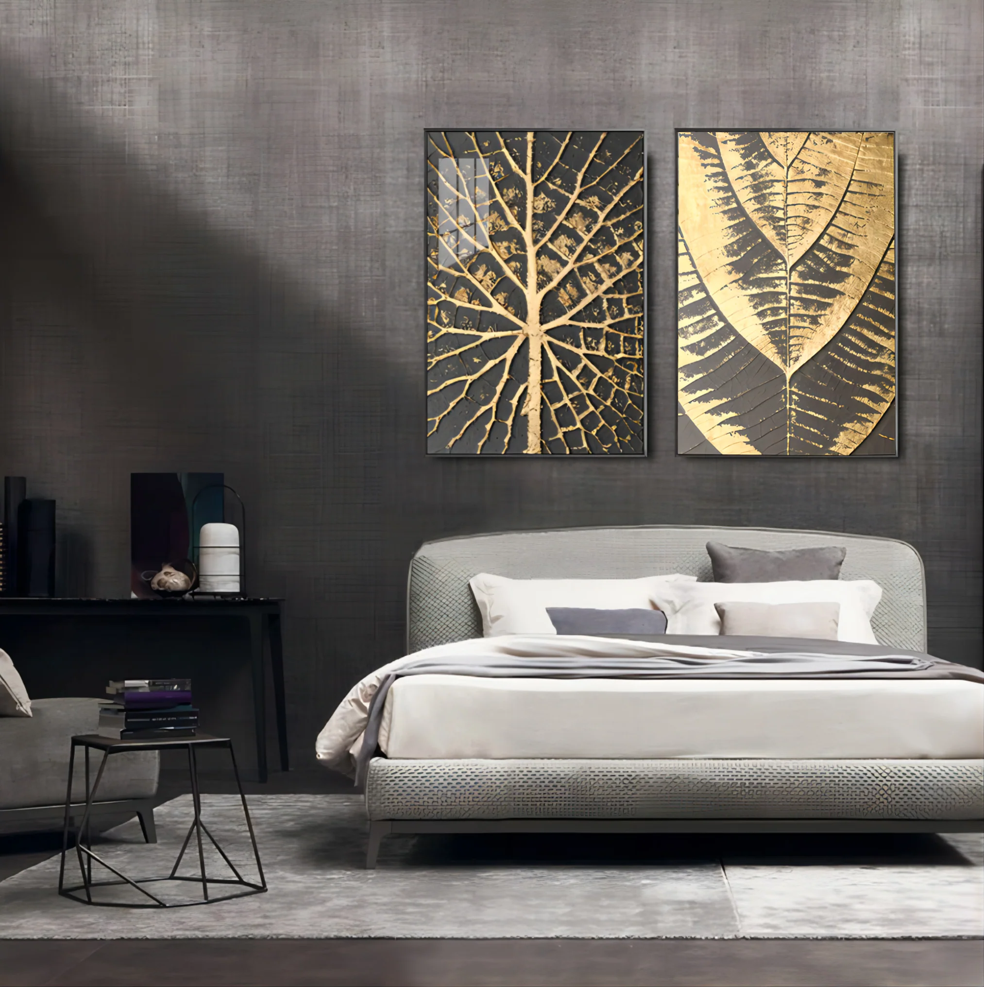 Abstract Painting Set Of 2 #SP003 - Image 4
