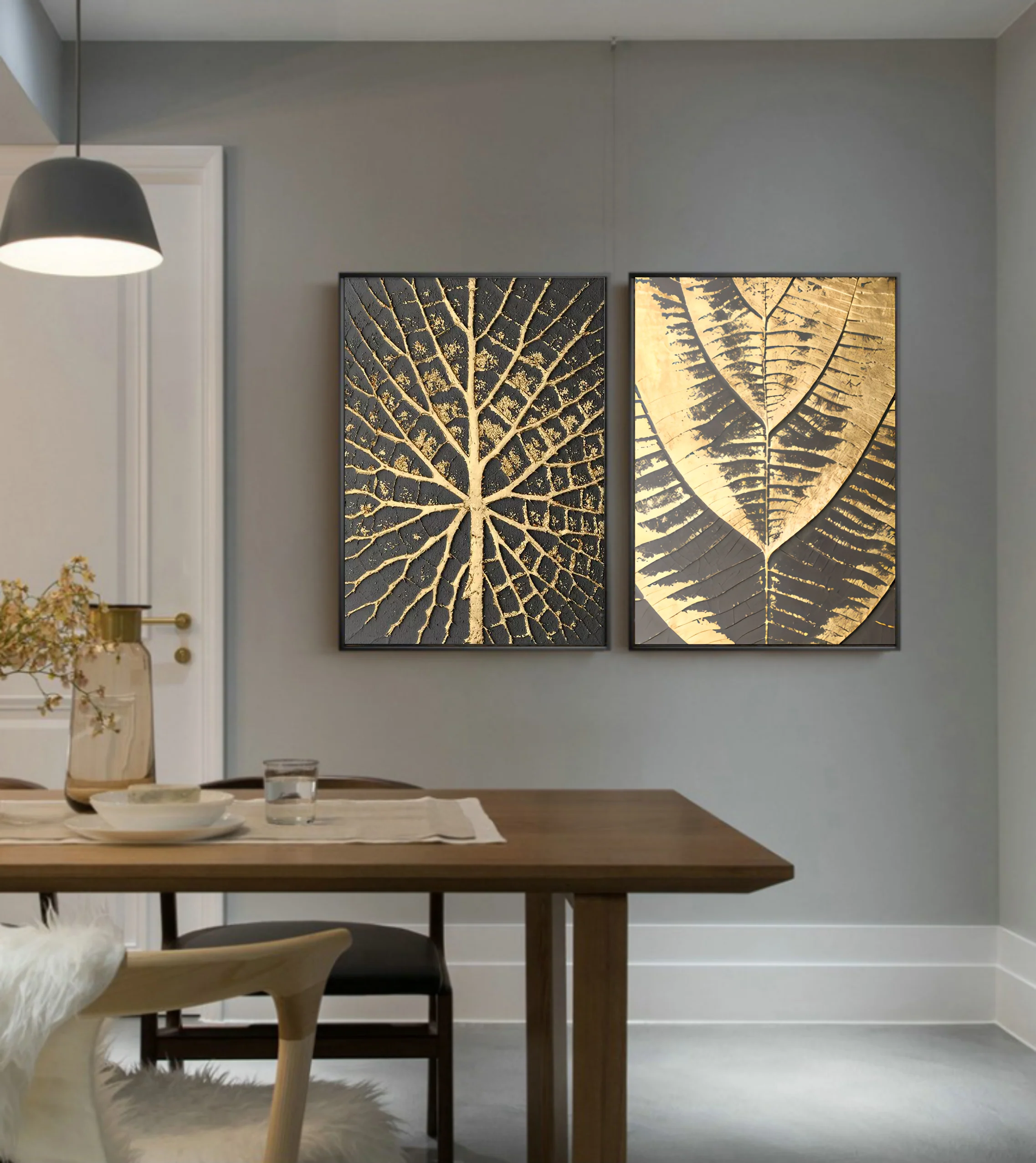Abstract Painting Set Of 2 #SP003 - Image 5