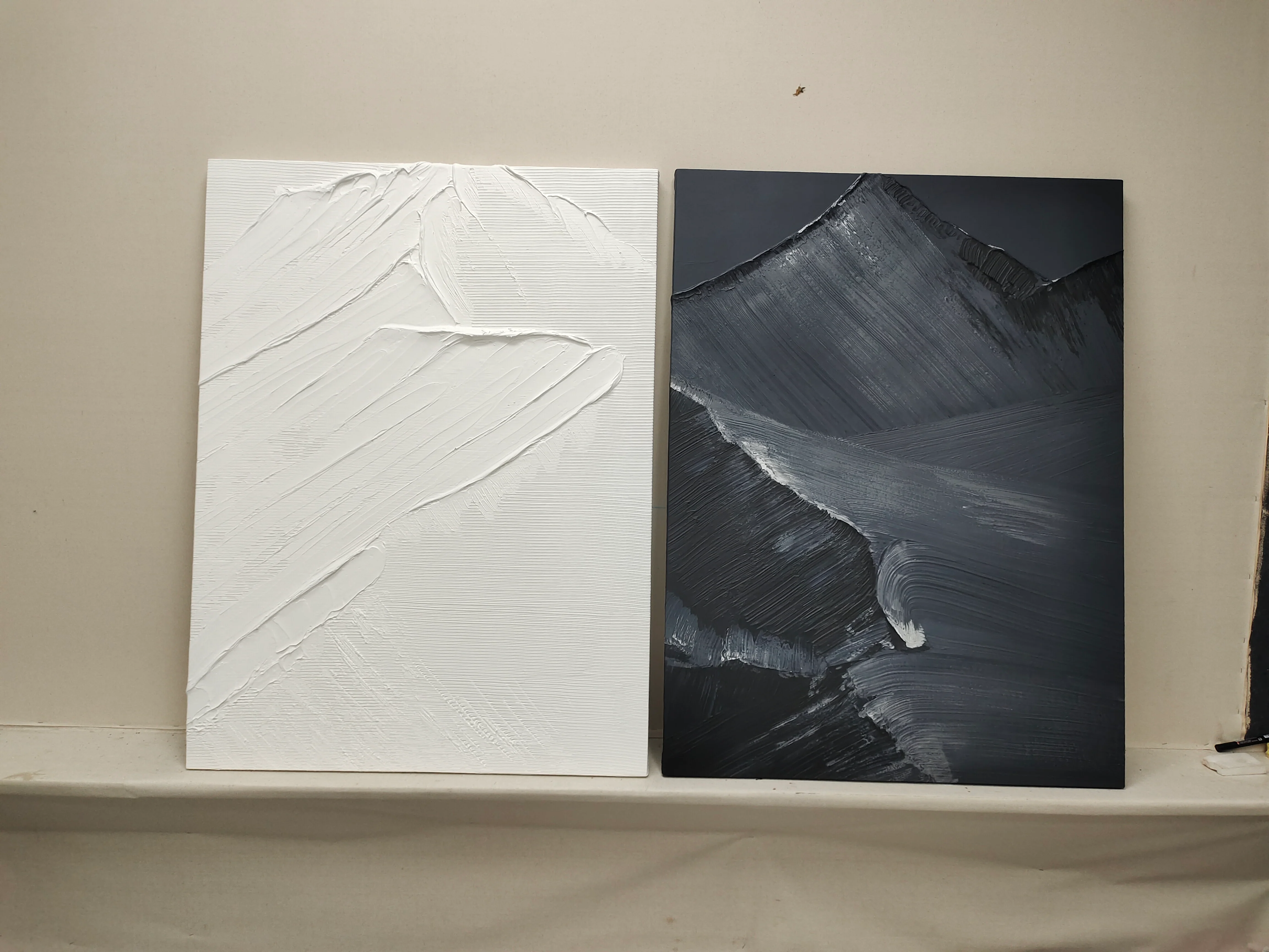 Abstract Painting Set Of 2 #SP024 - Image 7