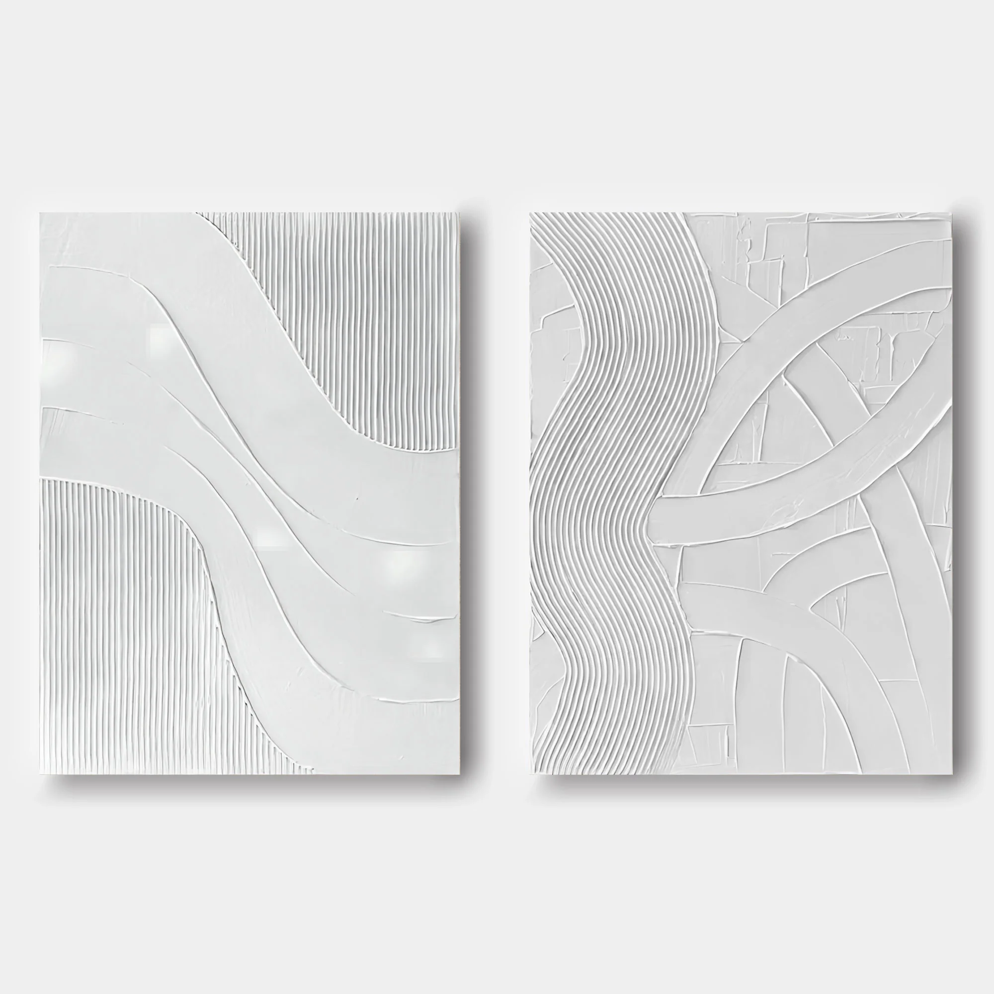 Abstract Painting Set Of 2 #SP044
