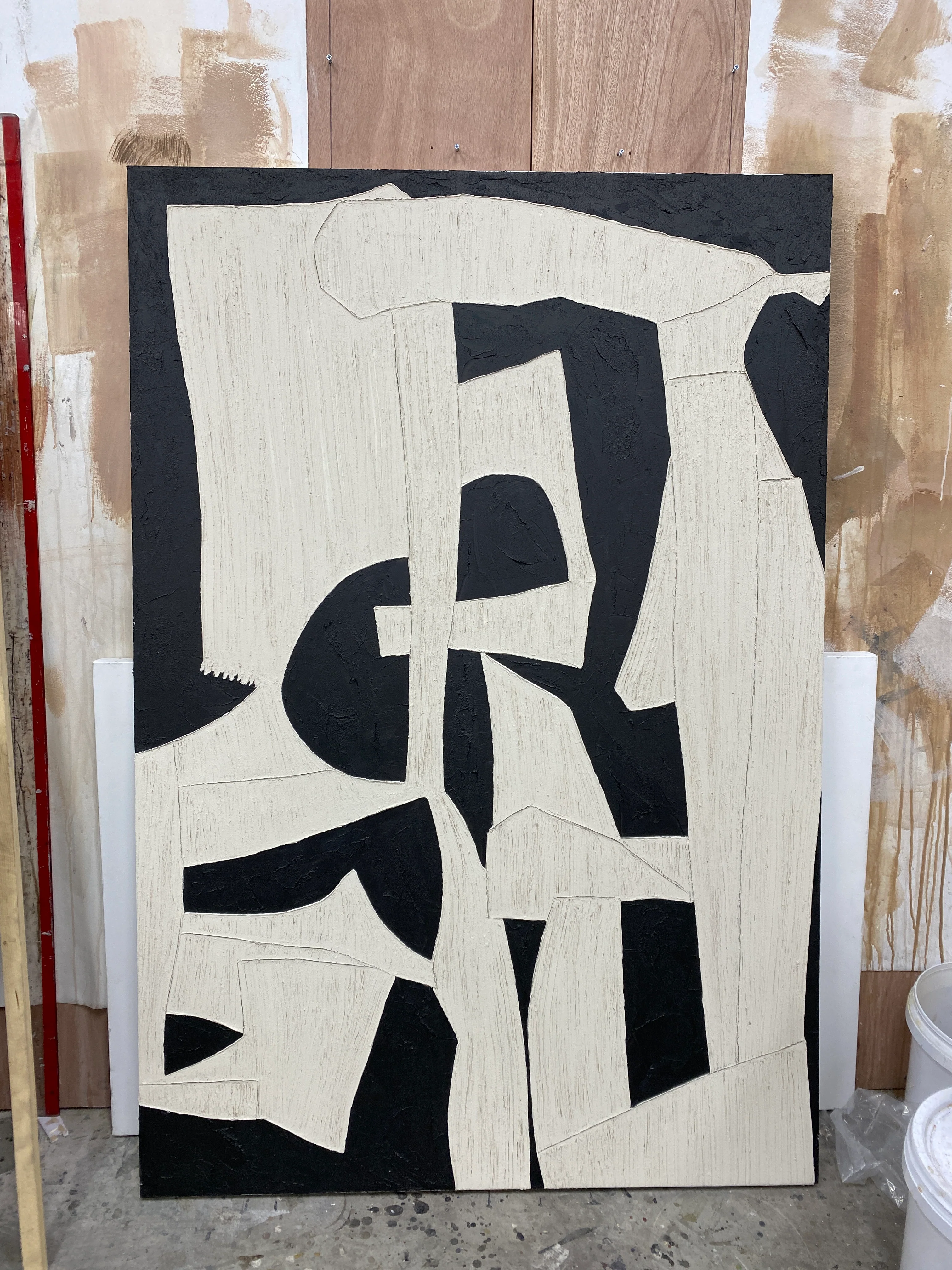 Abstract Painting Set Of 2 #SP119 - Image 7