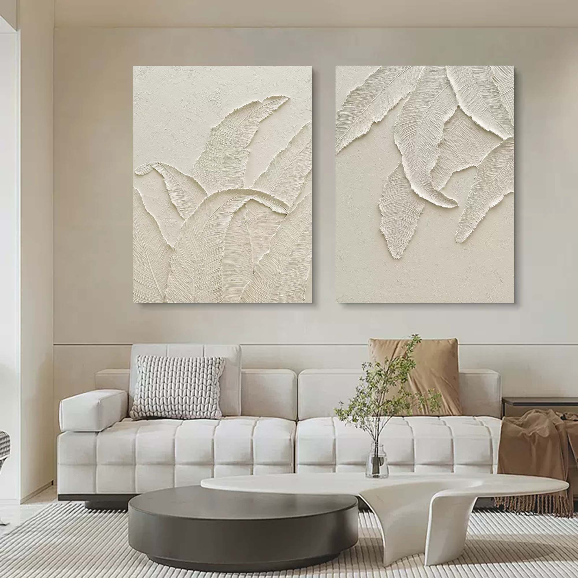 Abstract Painting Set Of 2 #SP121 - Image 4