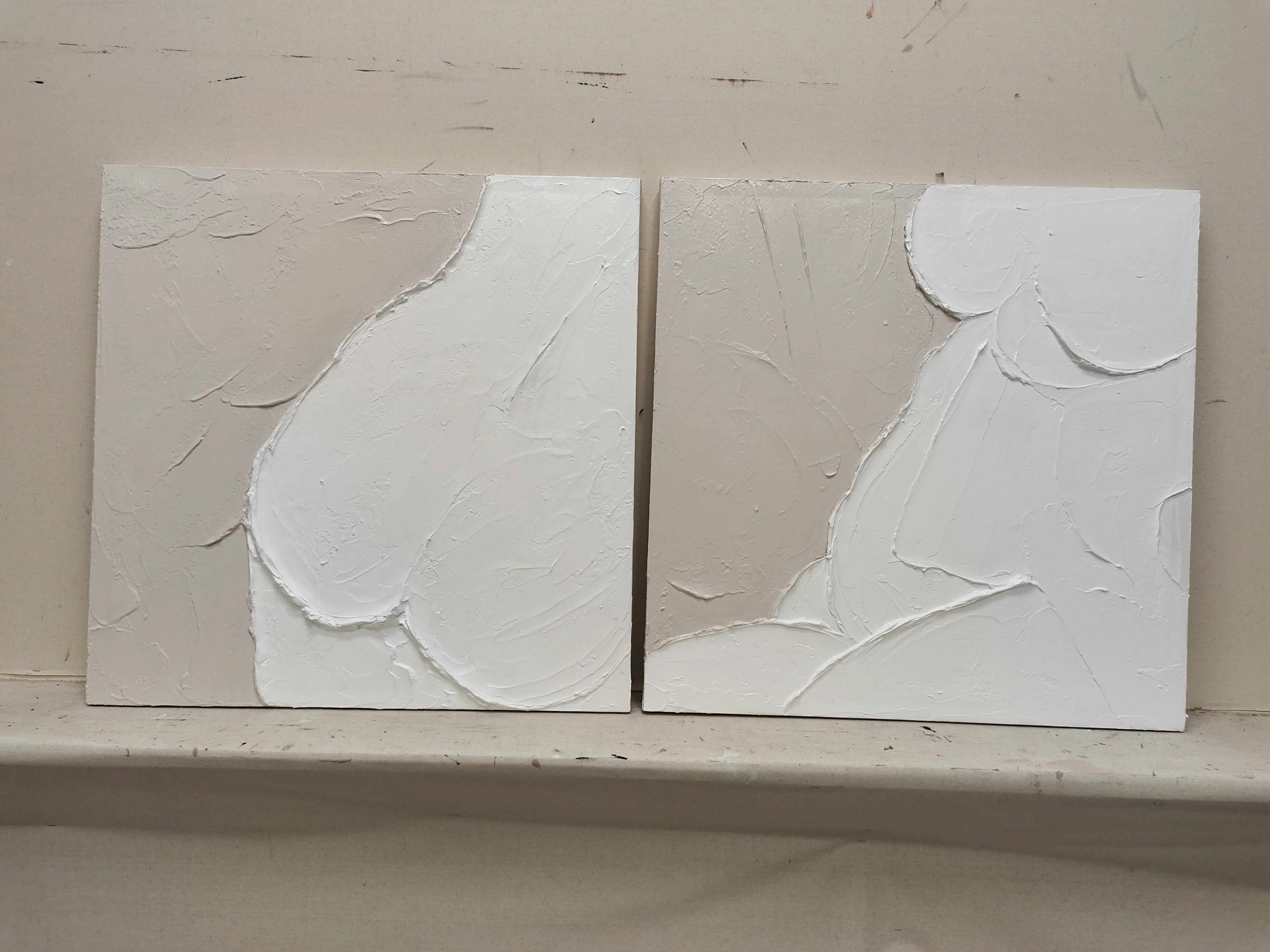 Abstract Painting Set Of 2 #SP139 - Image 7