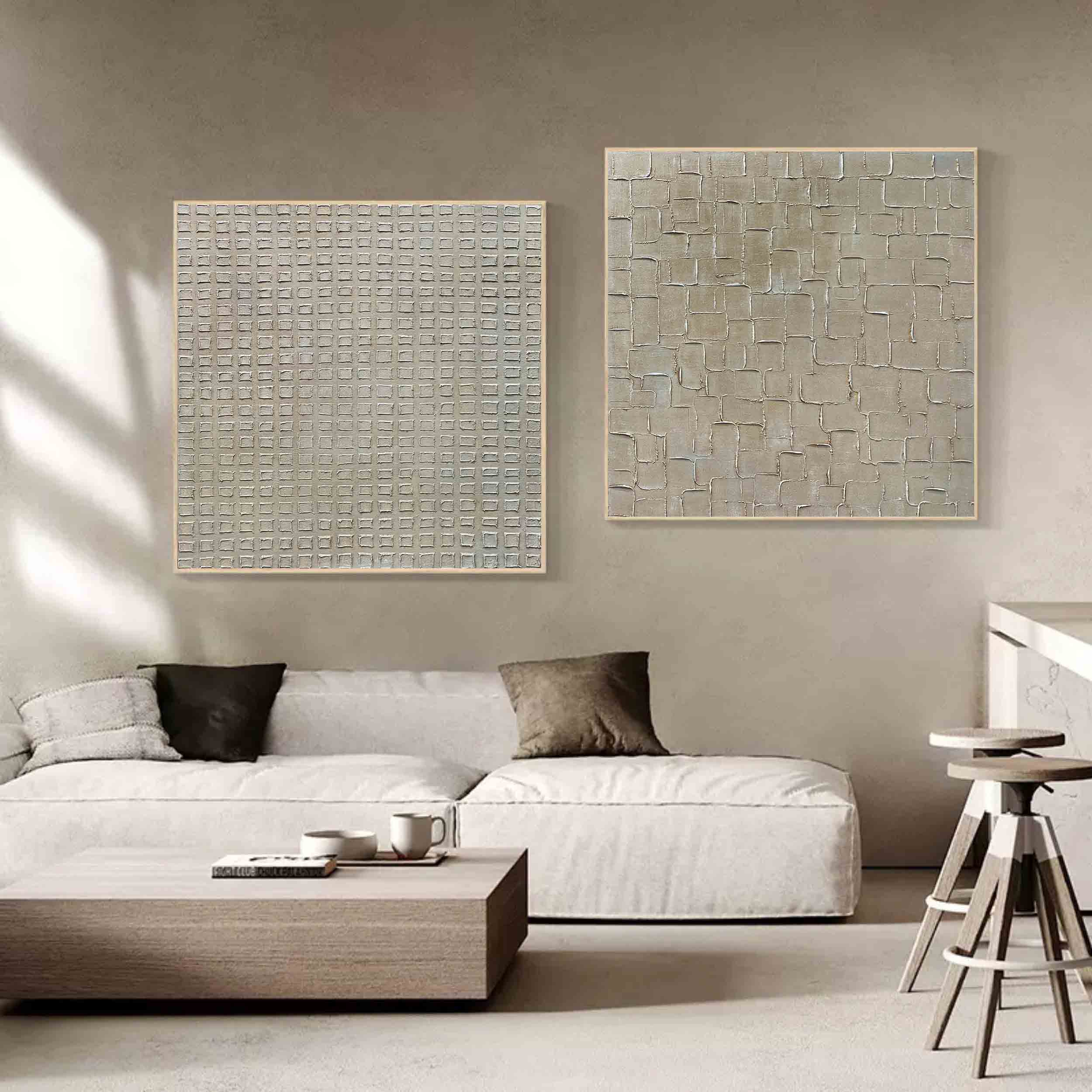 Abstract Painting Set Of 2 #SP144 - Image 5