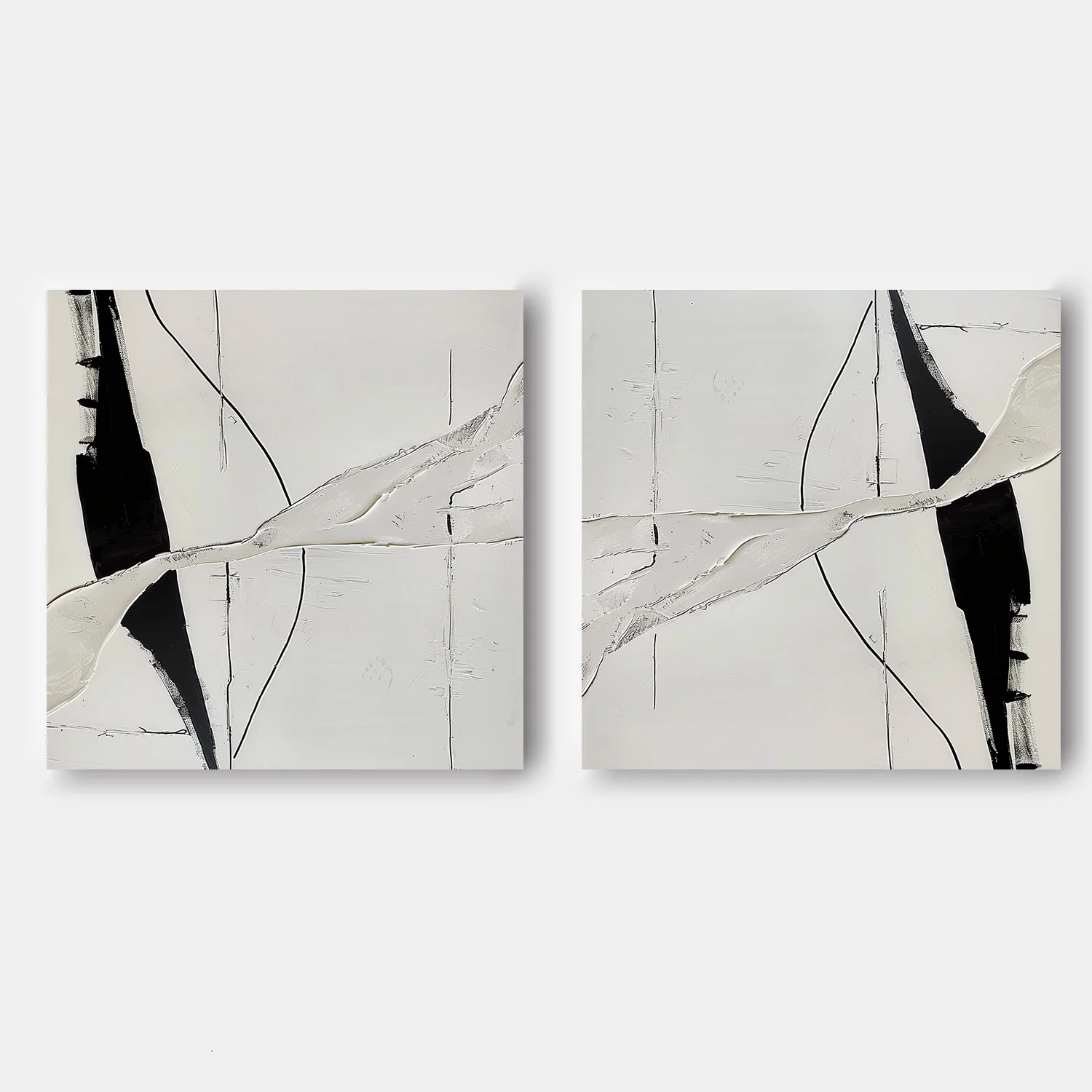 Abstract Painting Set Of 2 #SP163