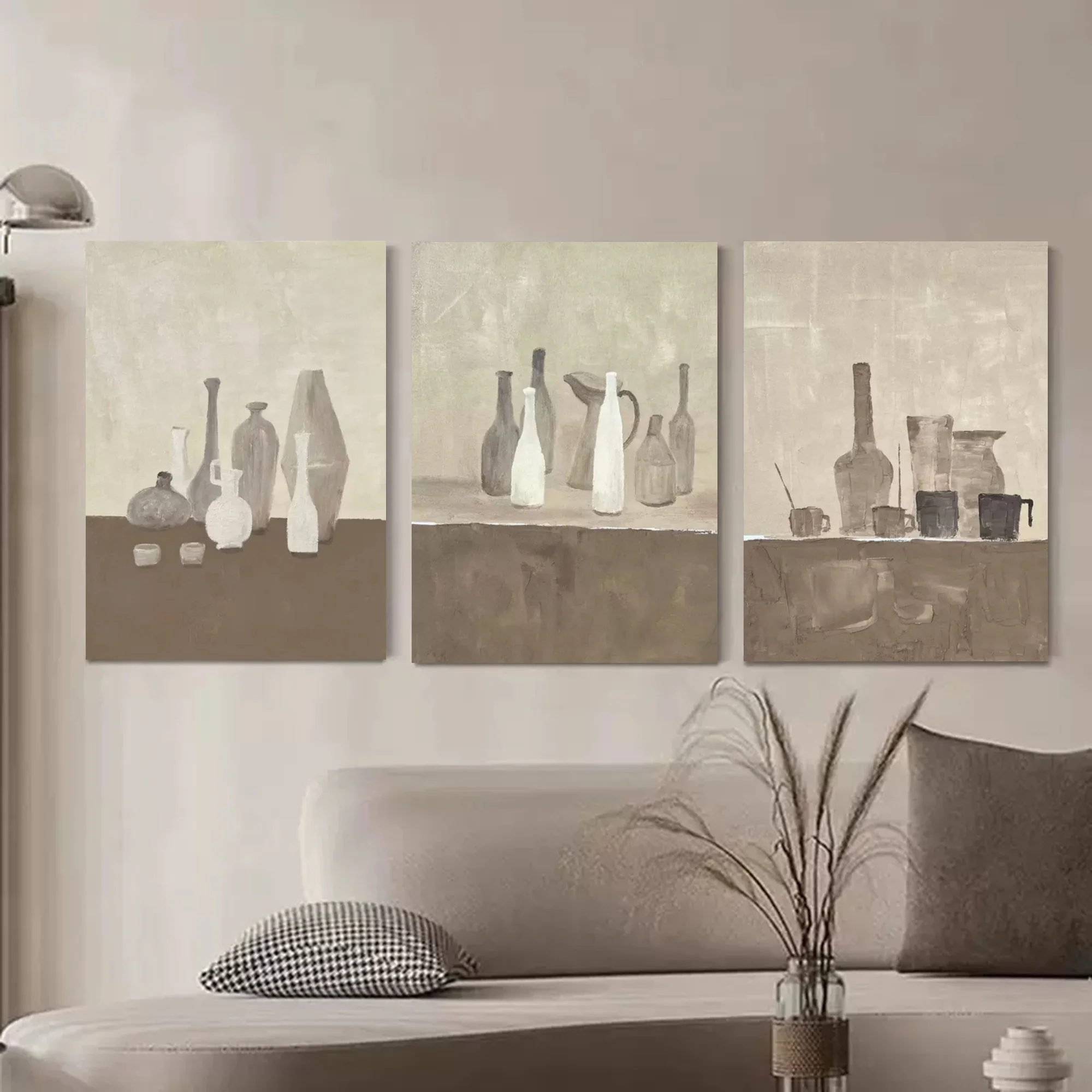 Abstract Painting Set of 3 #SP105 - Image 3