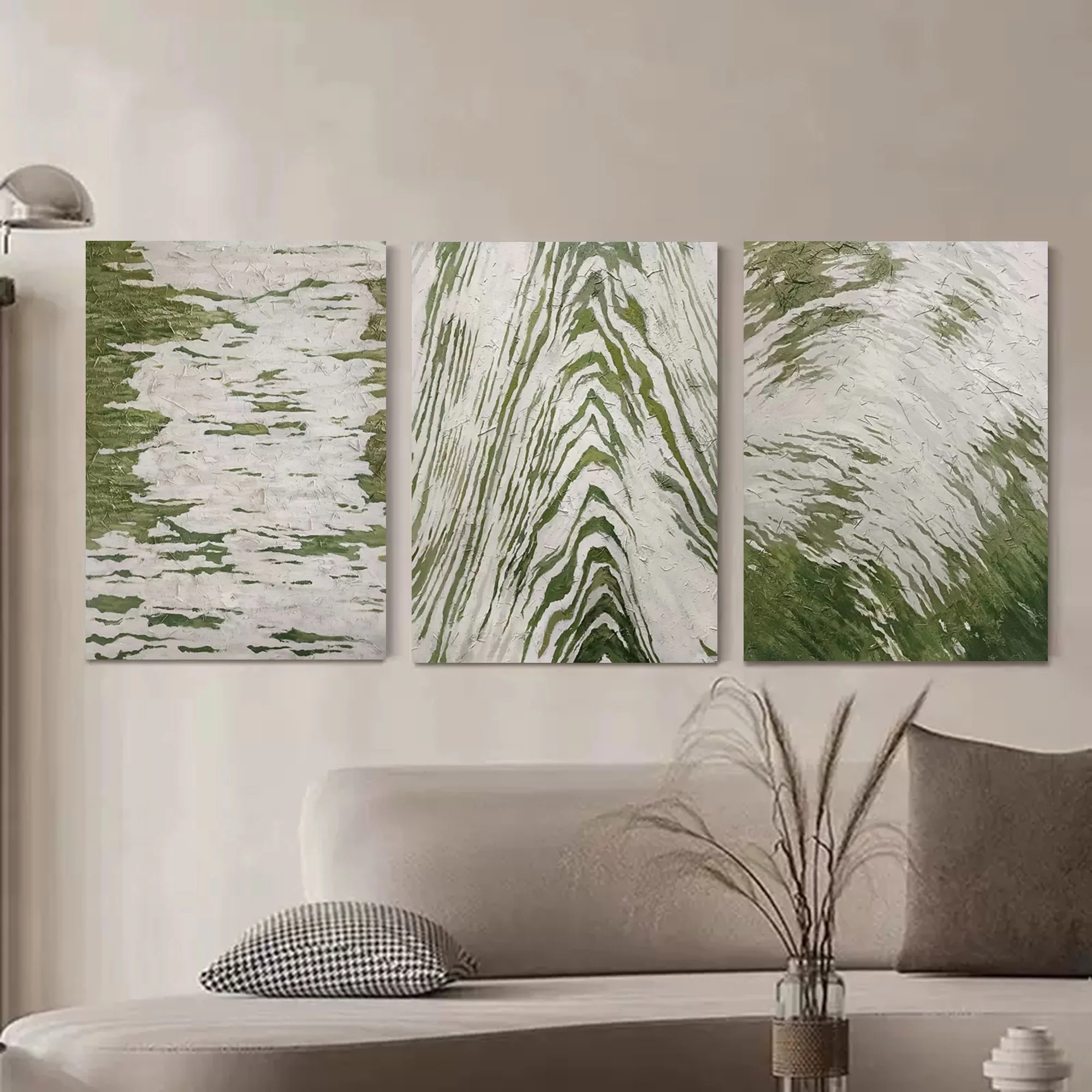 Abstract Painting Set of 3 #SP109 - Image 3