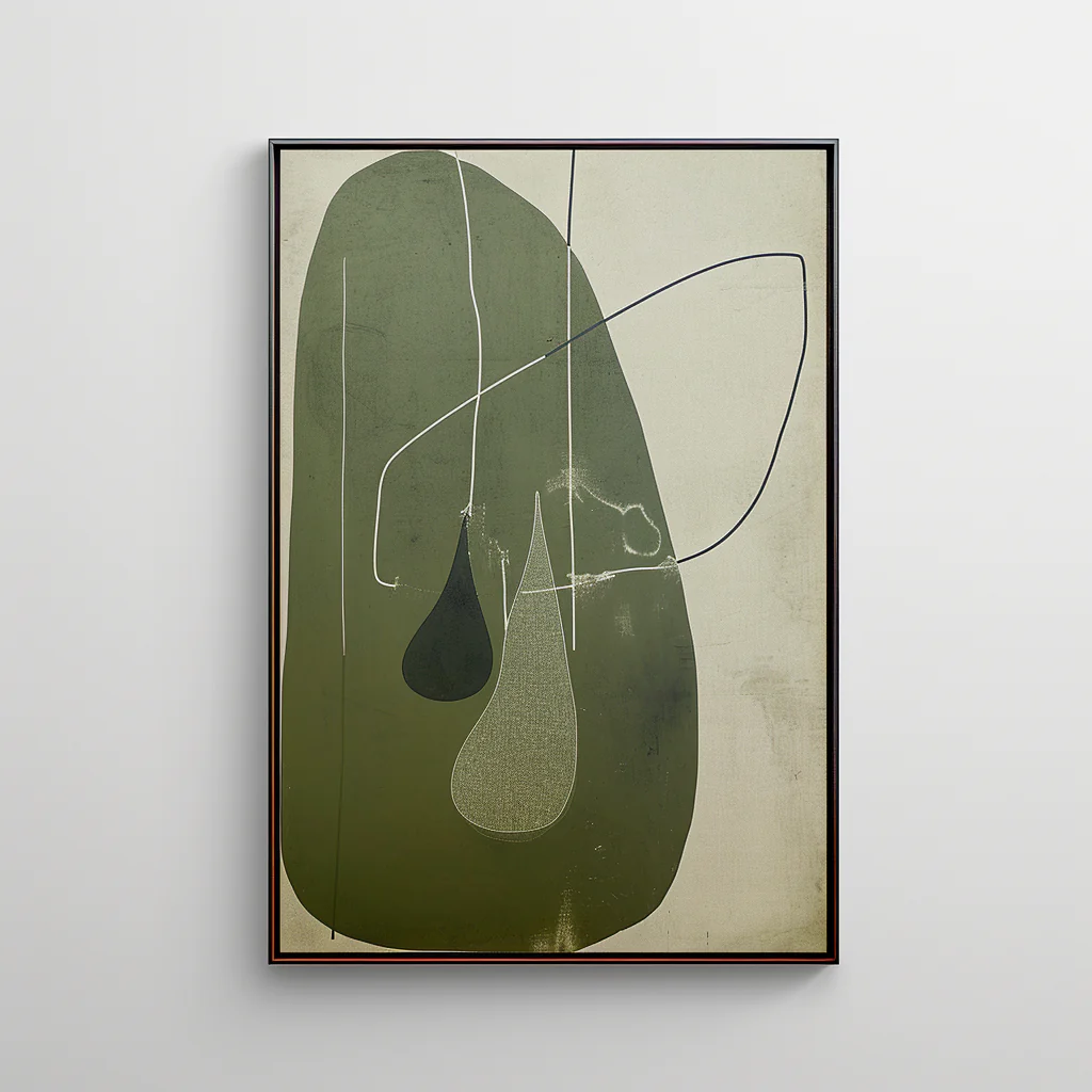 Abstract Painting Set of 3 #SP148 - Image 9