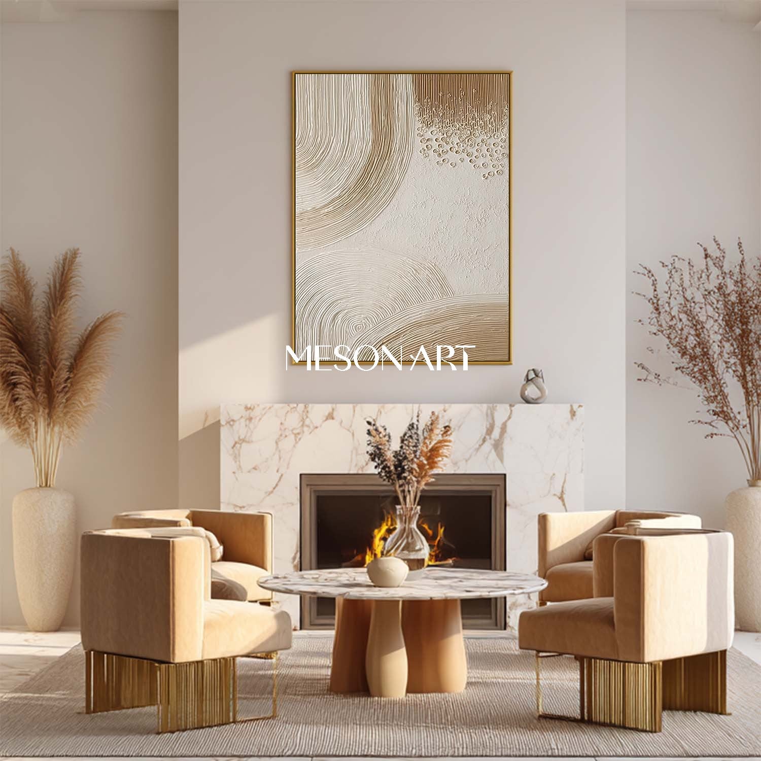 Bohemian Painting #BP015 - Image 6
