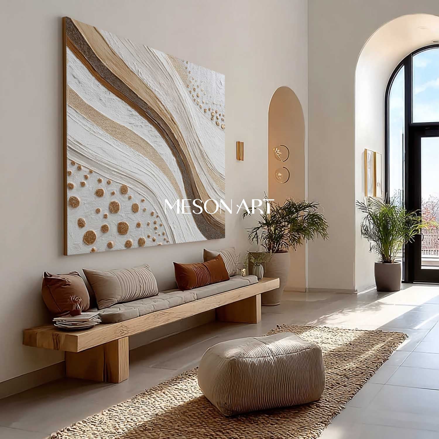 Bohemian Painting #BP020 - Image 2