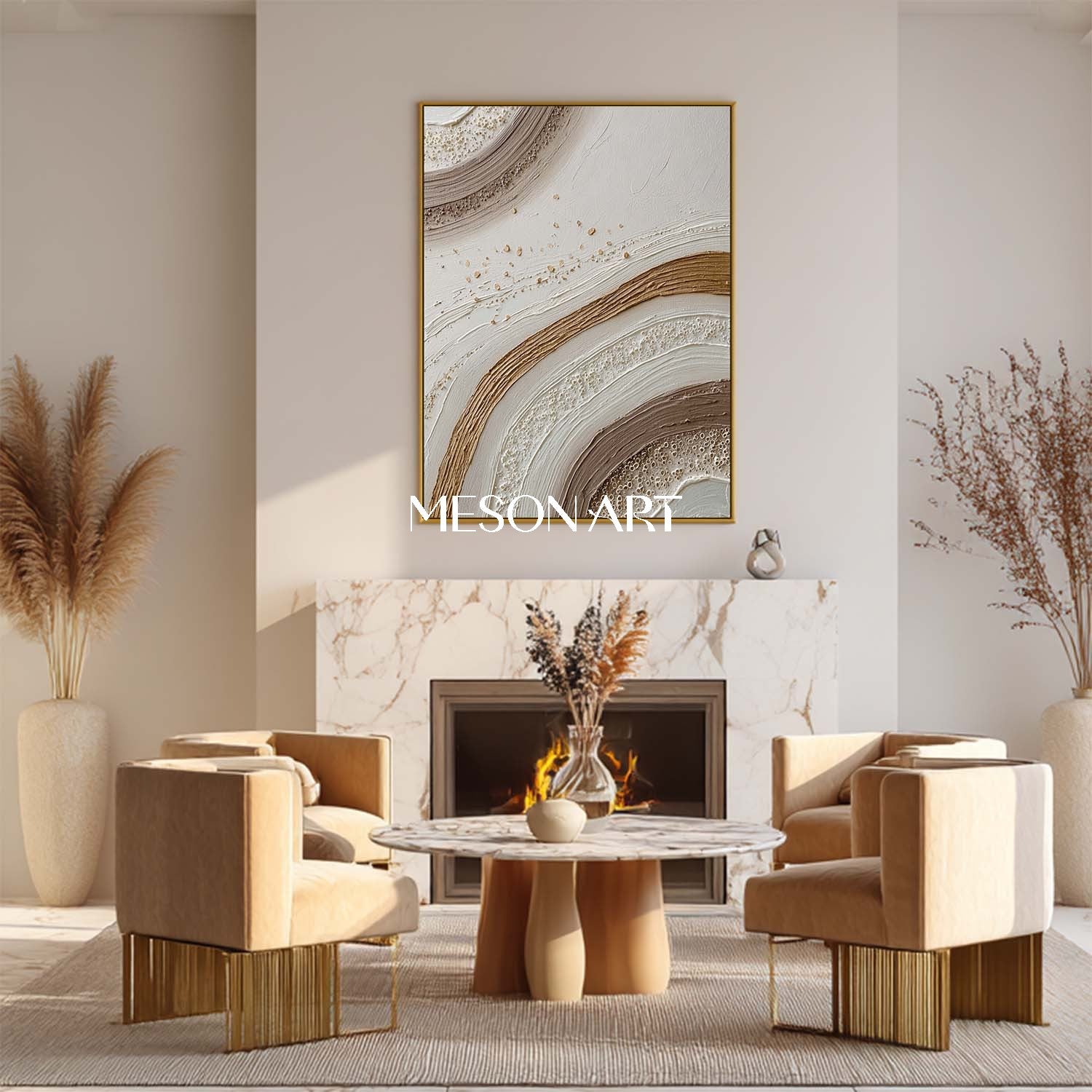 Bohemian Painting #BP027 - Image 5