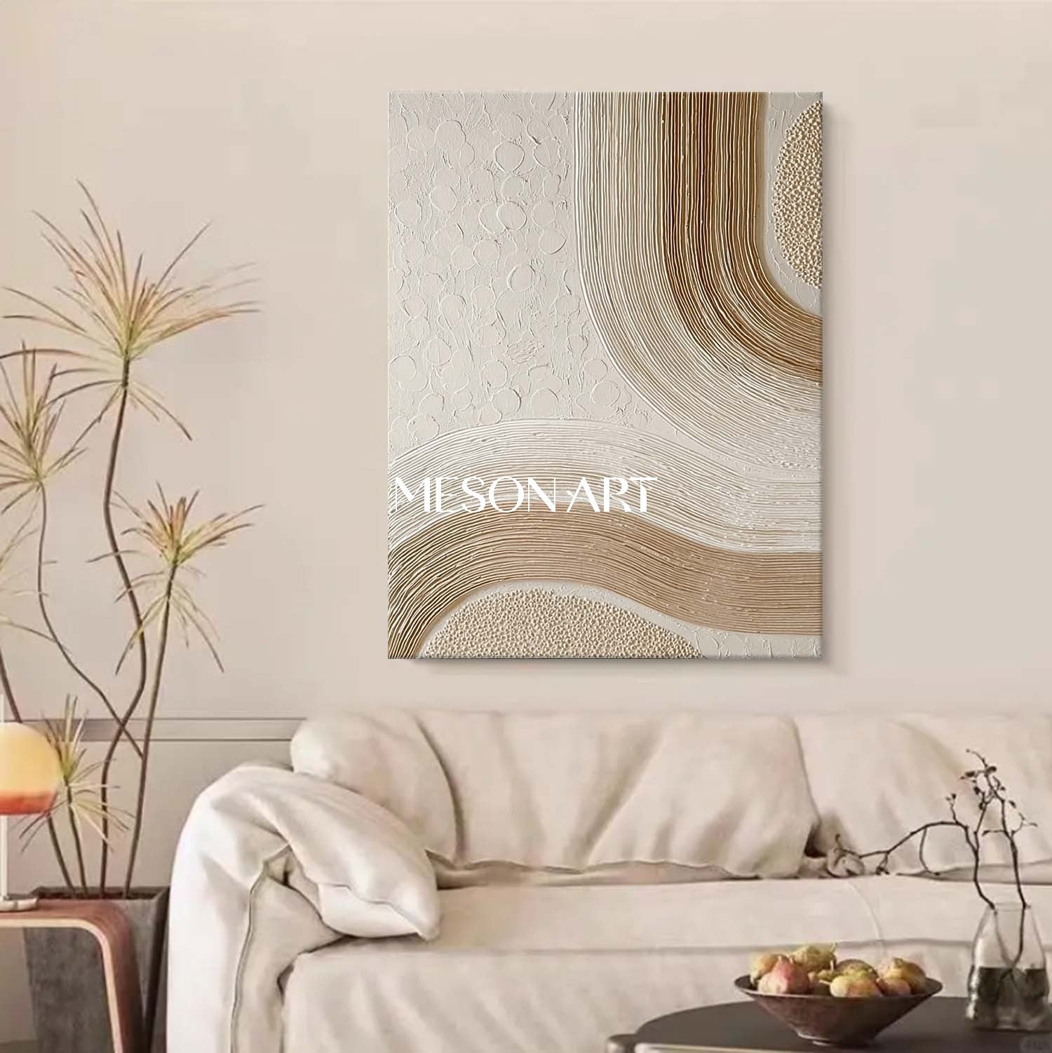 Bohemian Painting #BP030 - Image 6