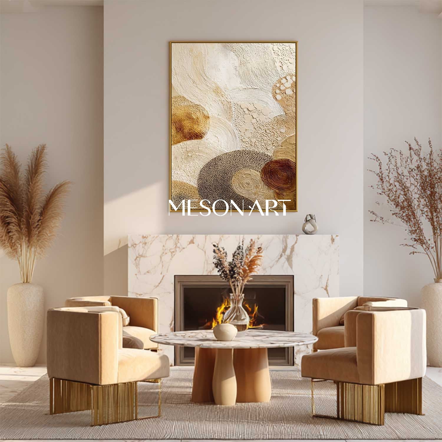 Bohemian Painting #BP038 - Image 5