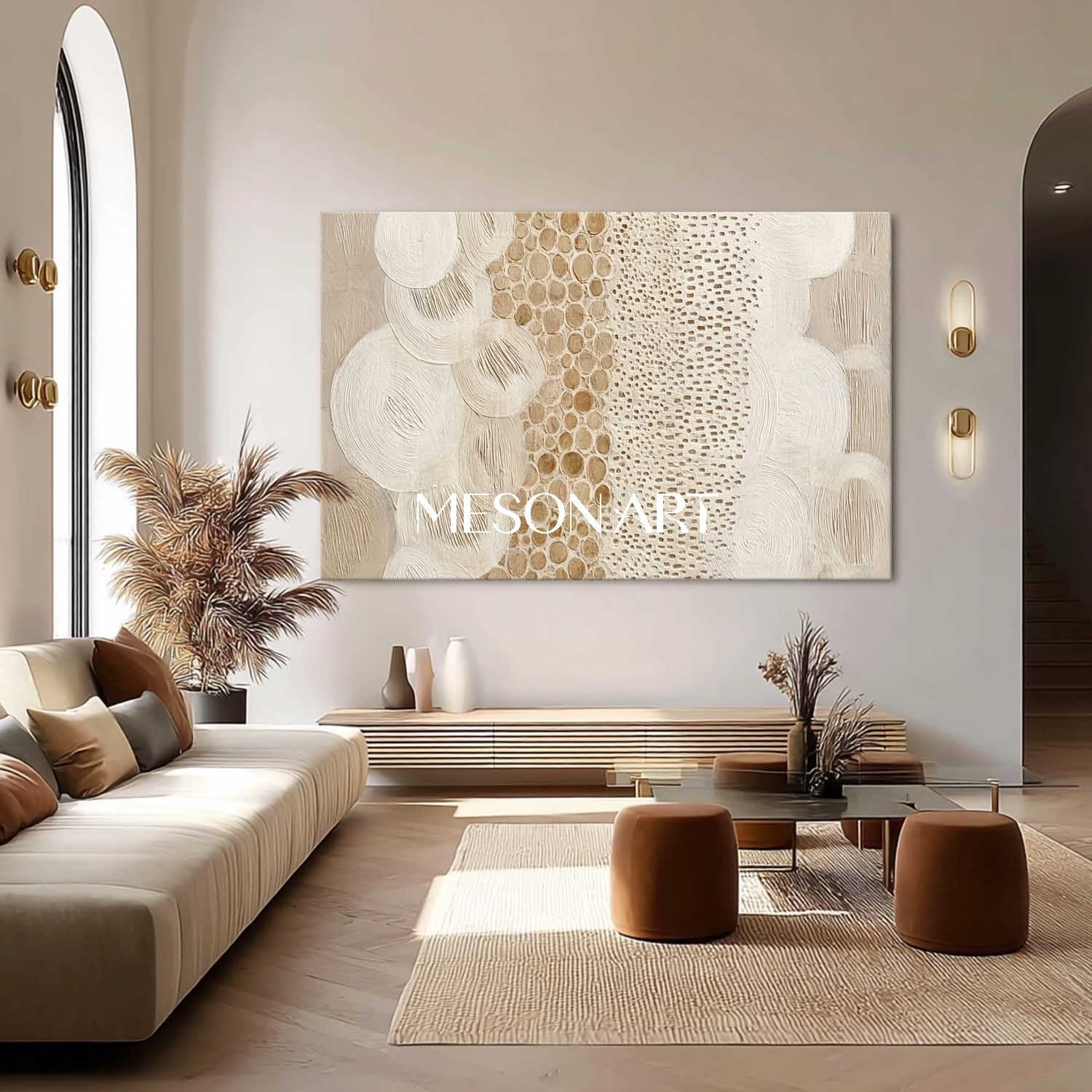 Bohemian Painting #BP045 - Image 4