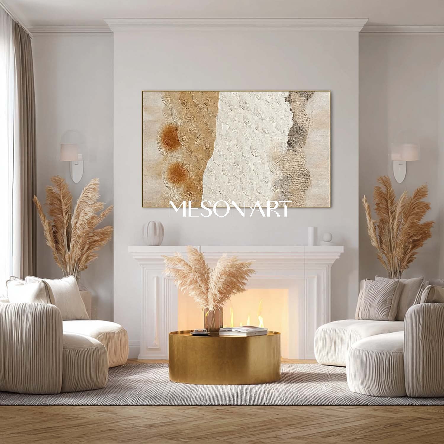 Bohemian Painting #BP047 - Image 6
