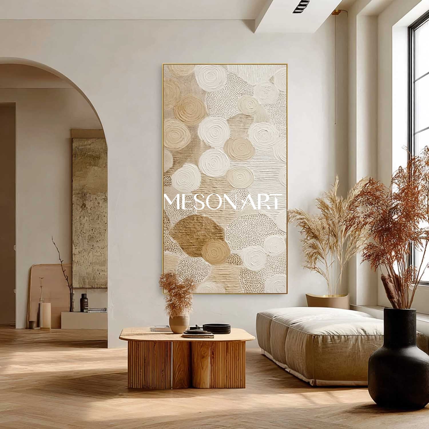 Bohemian Painting #BP050 - Image 3