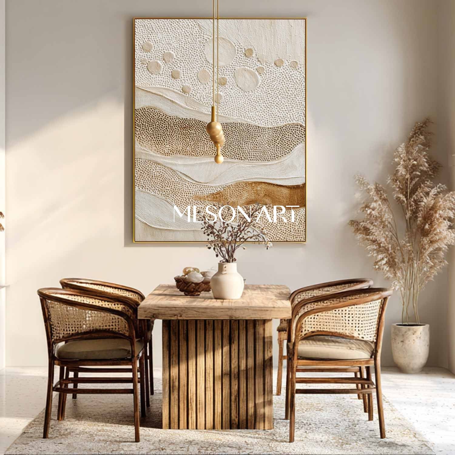 Bohemian Painting #BP054 - Image 2