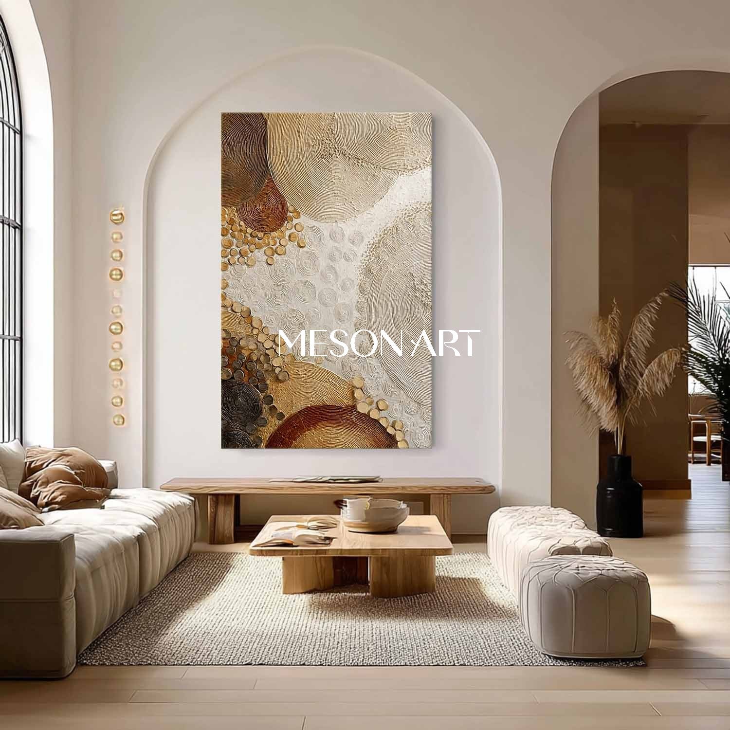 Bohemian Painting #BP061 - Image 4