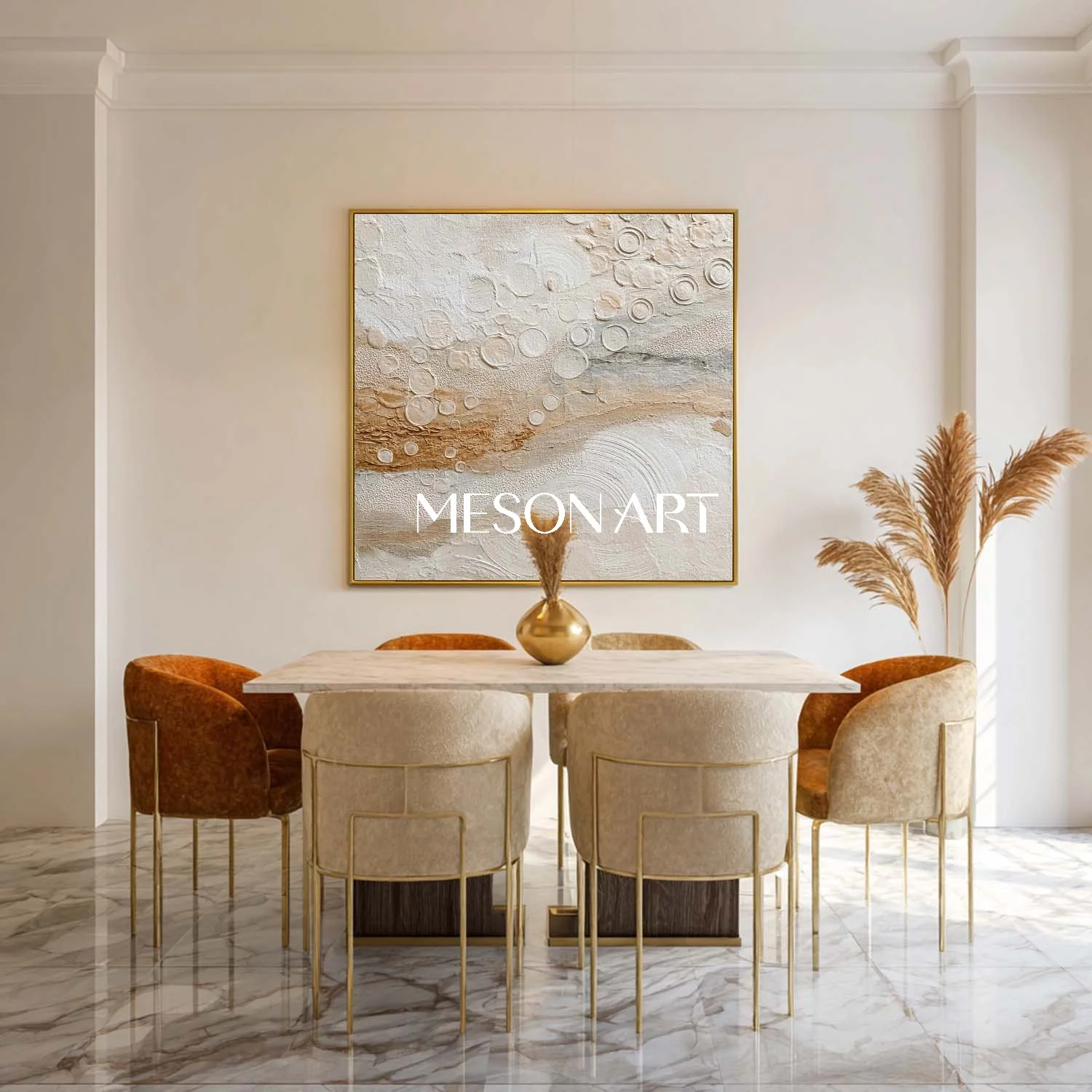 Bohemian Painting #BP062 - Image 5
