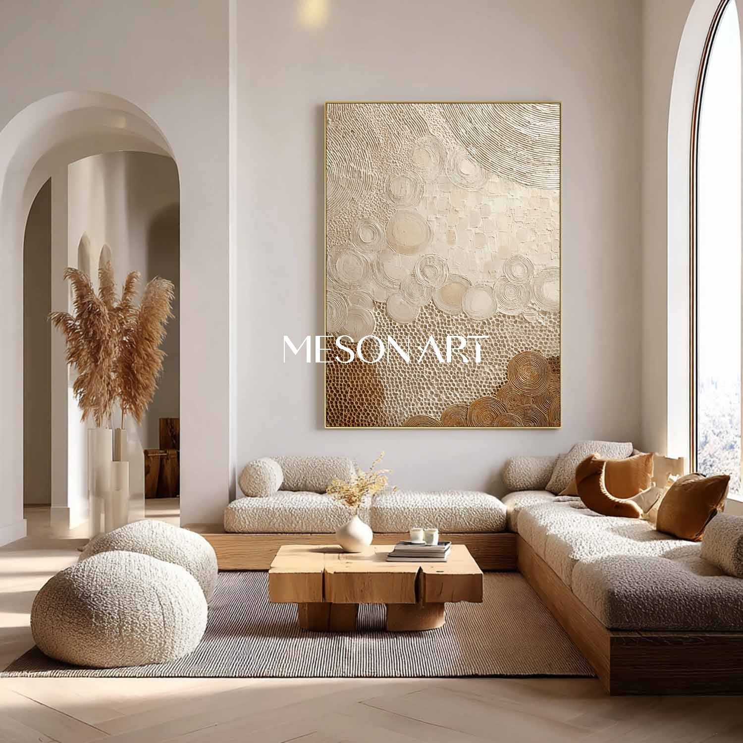 Bohemian Painting #BP064 - Image 2