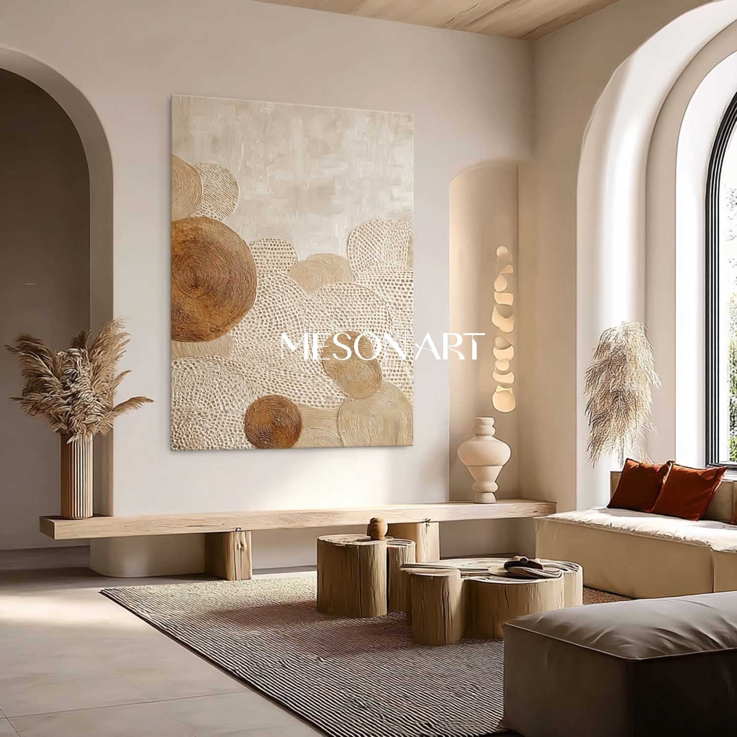 Bohemian Painting #BP066 - Image 2
