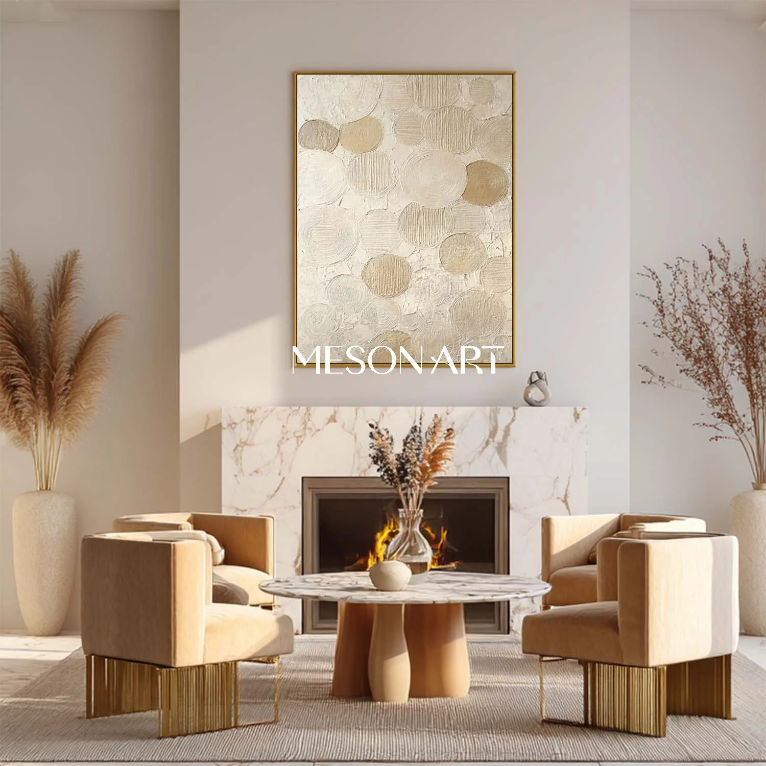 Bohemian Painting #BP067 - Image 5