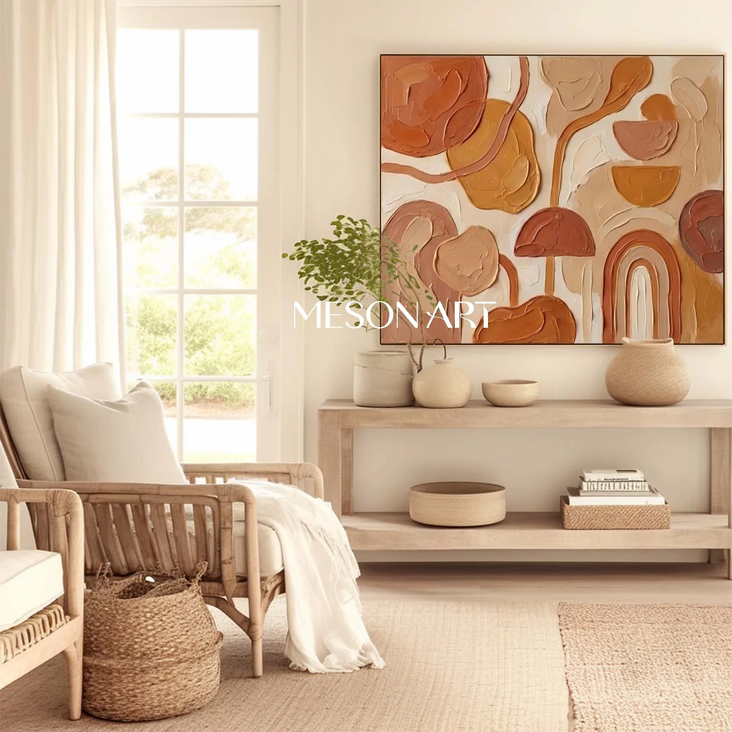 Bohemian Painting #BP078 - Image 7