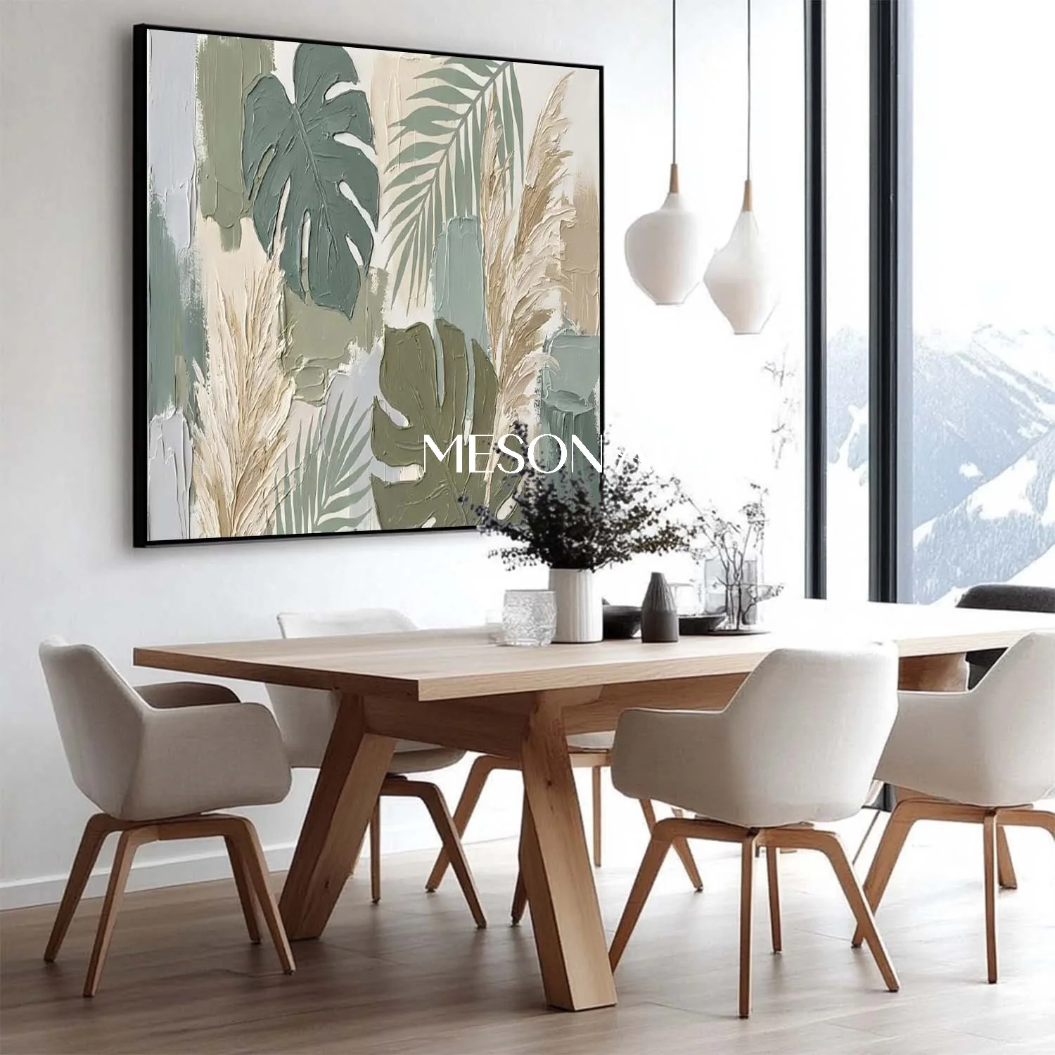Bohemian Painting #BP088 - Image 3