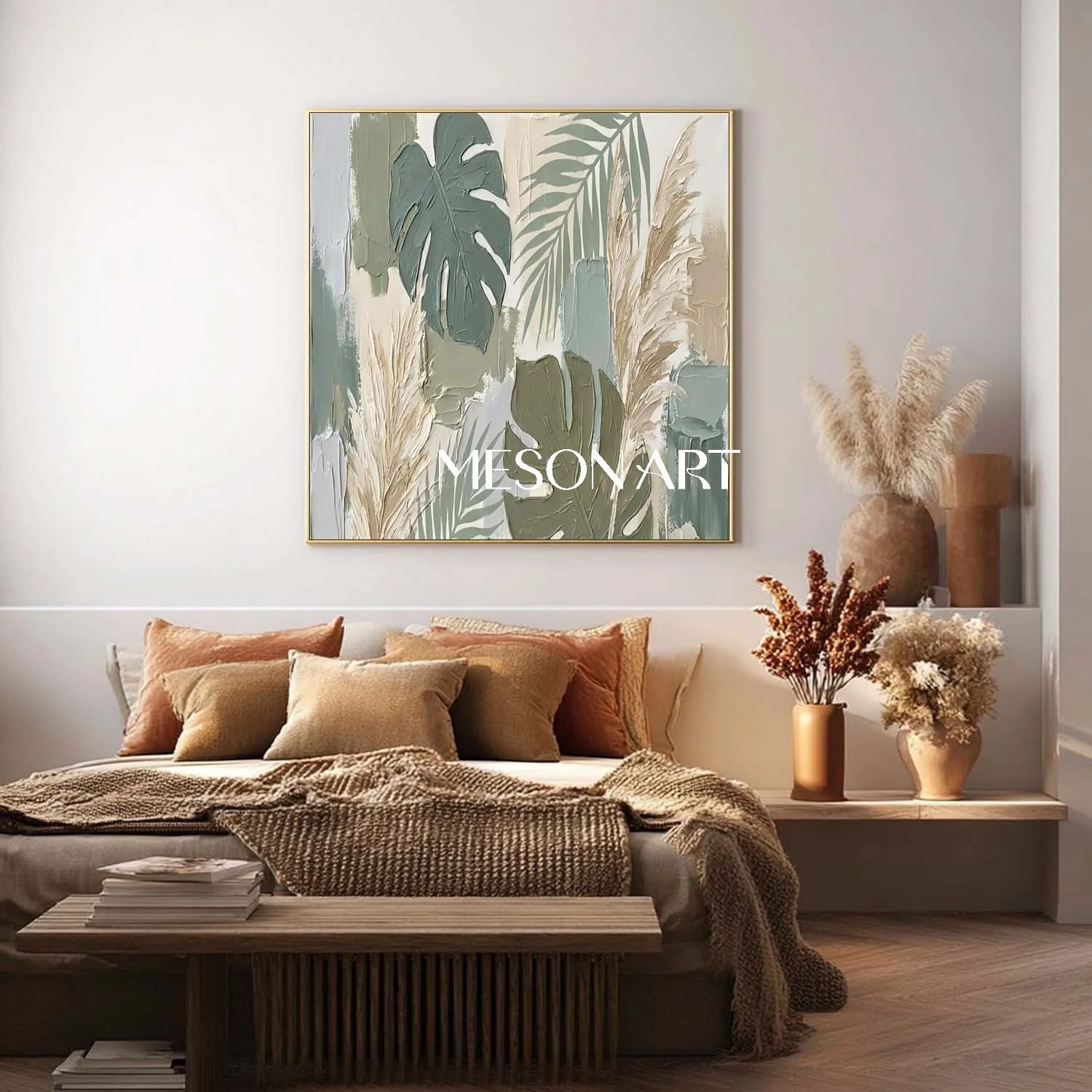 Bohemian Painting #BP088 - Image 7