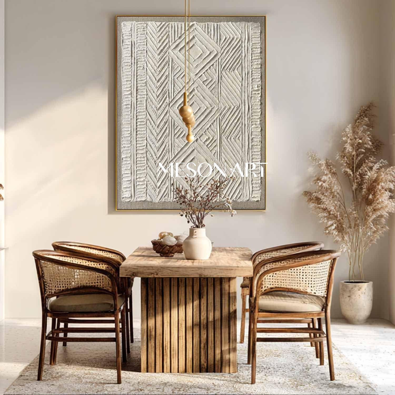 Bohemian Painting #BP097 - Image 3