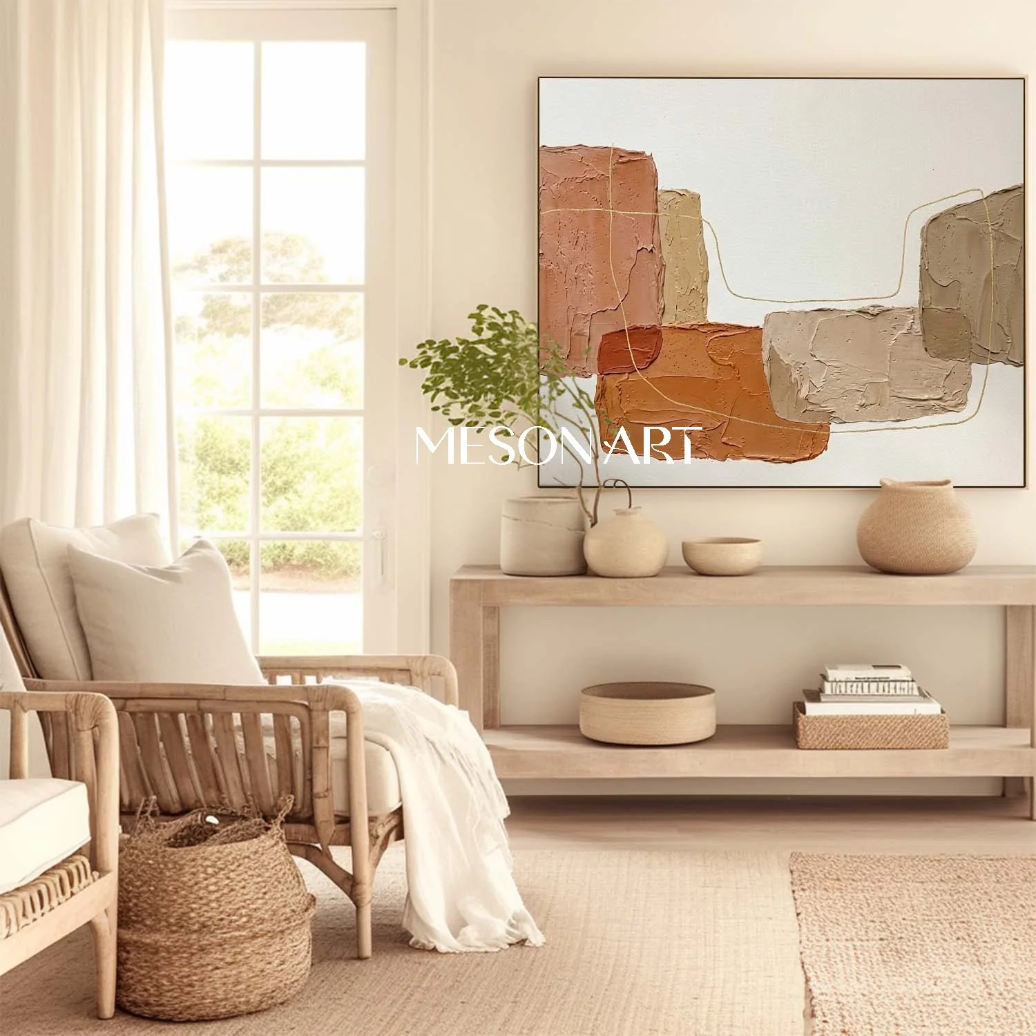 Bohemian Painting #BP100 - Image 3