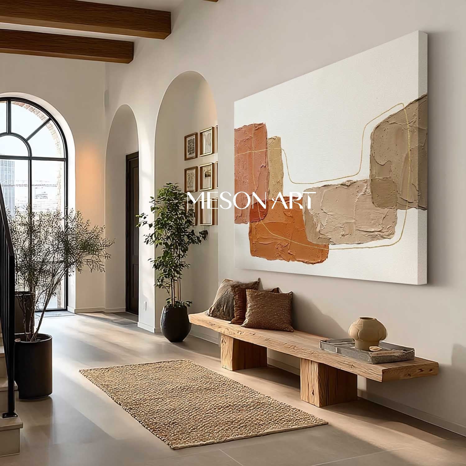 Bohemian Painting #BP100 - Image 5