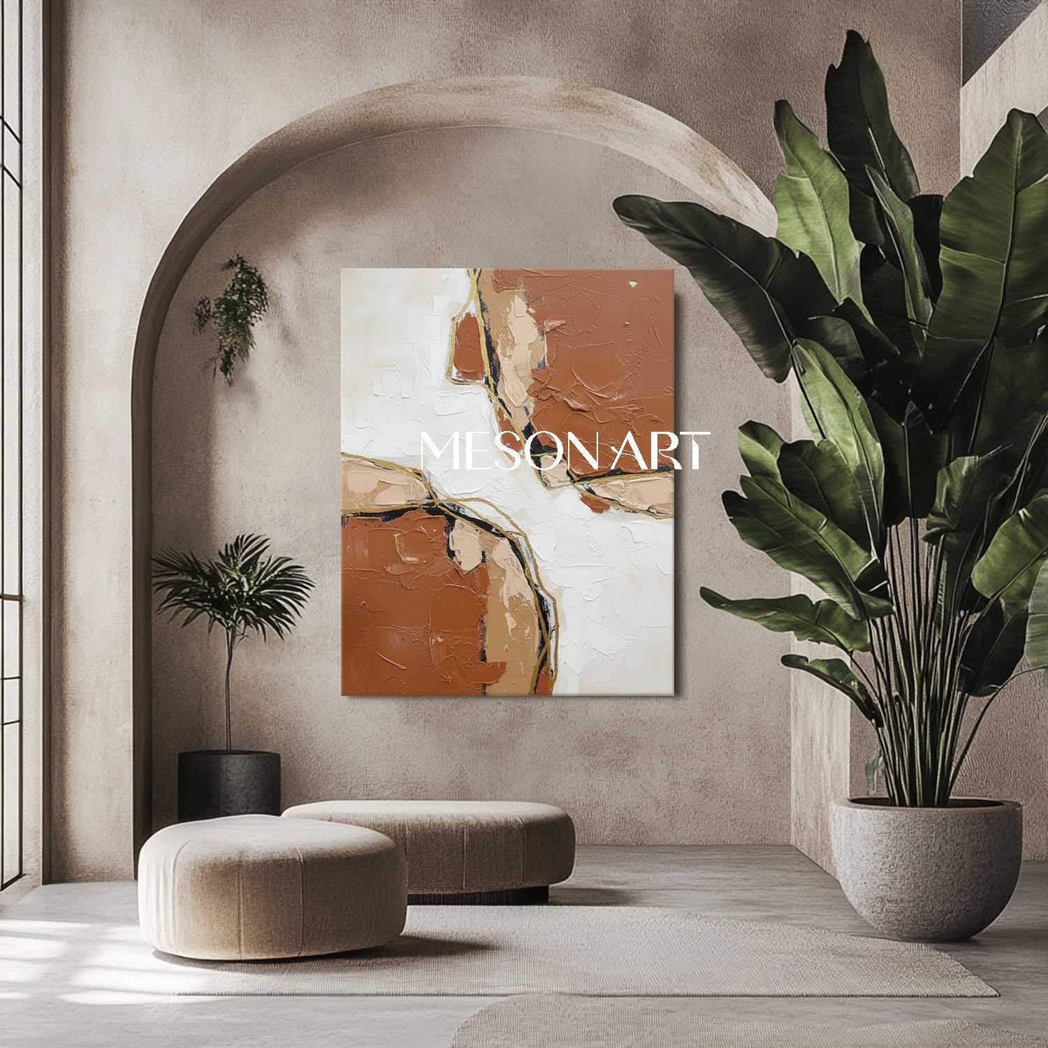 Bohemian Painting #BP102 - Image 5