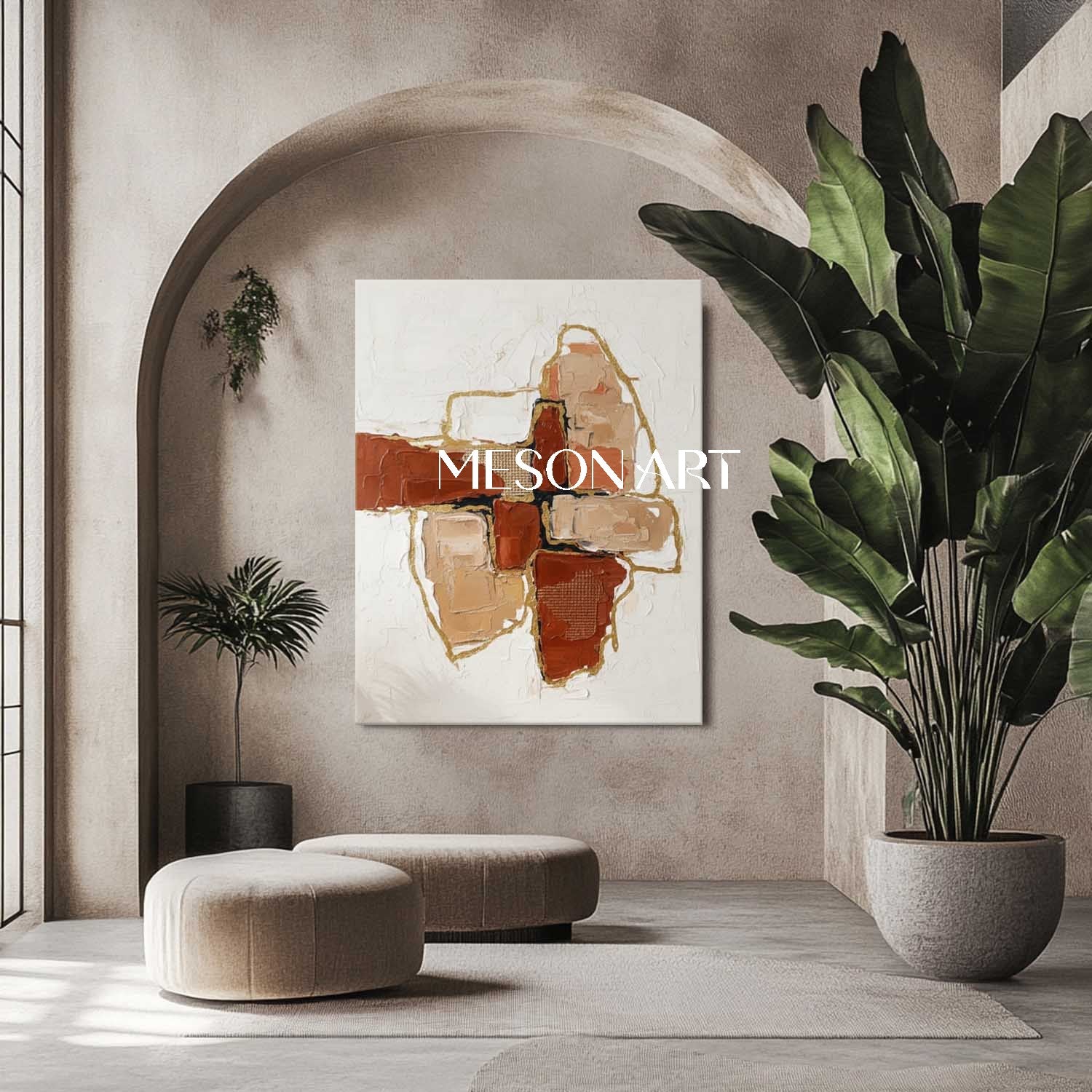 Bohemian Painting #BP103 - Image 6