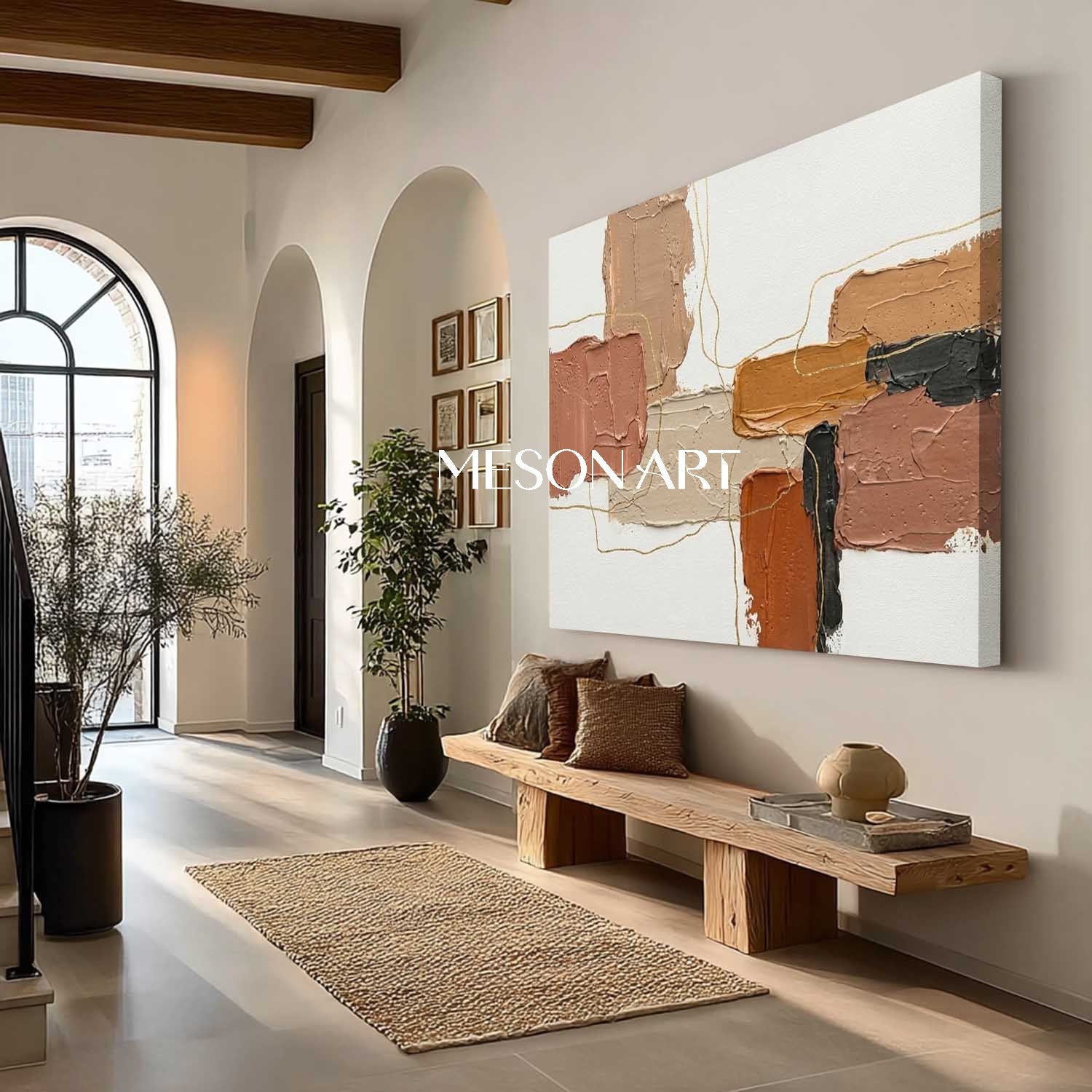Bohemian Painting #BP104 - Image 5
