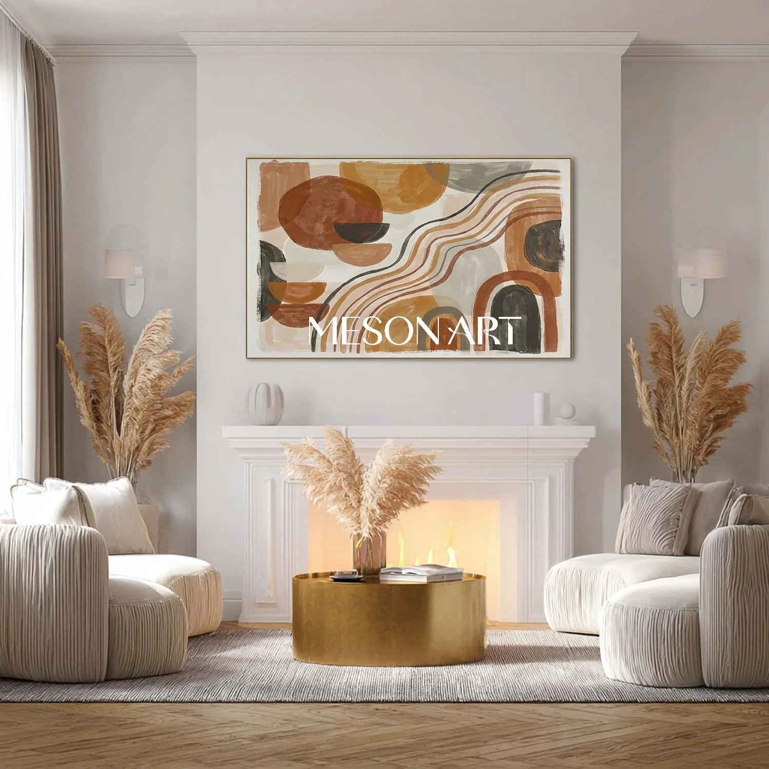 Bohemian Painting #BP106 - Image 4