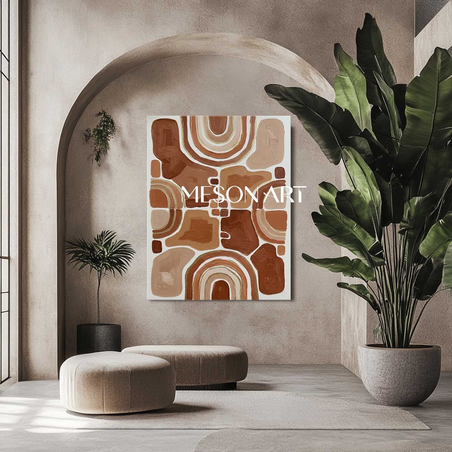 Bohemian Painting #BP110 - Image 5