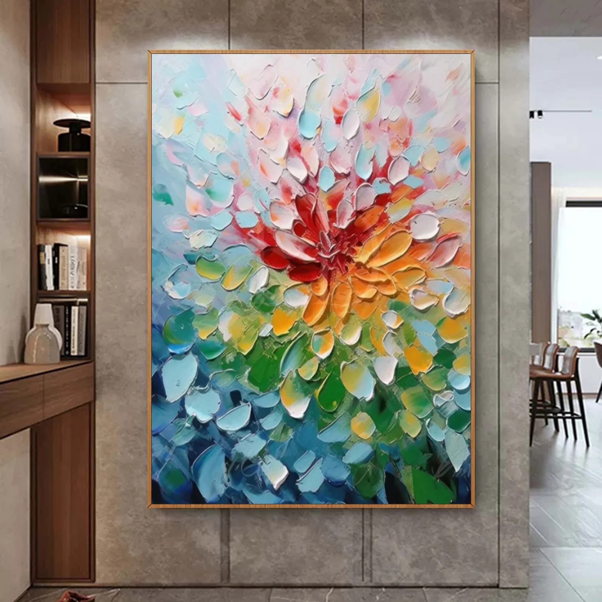 Colorful Painting #CA010 - Image 4