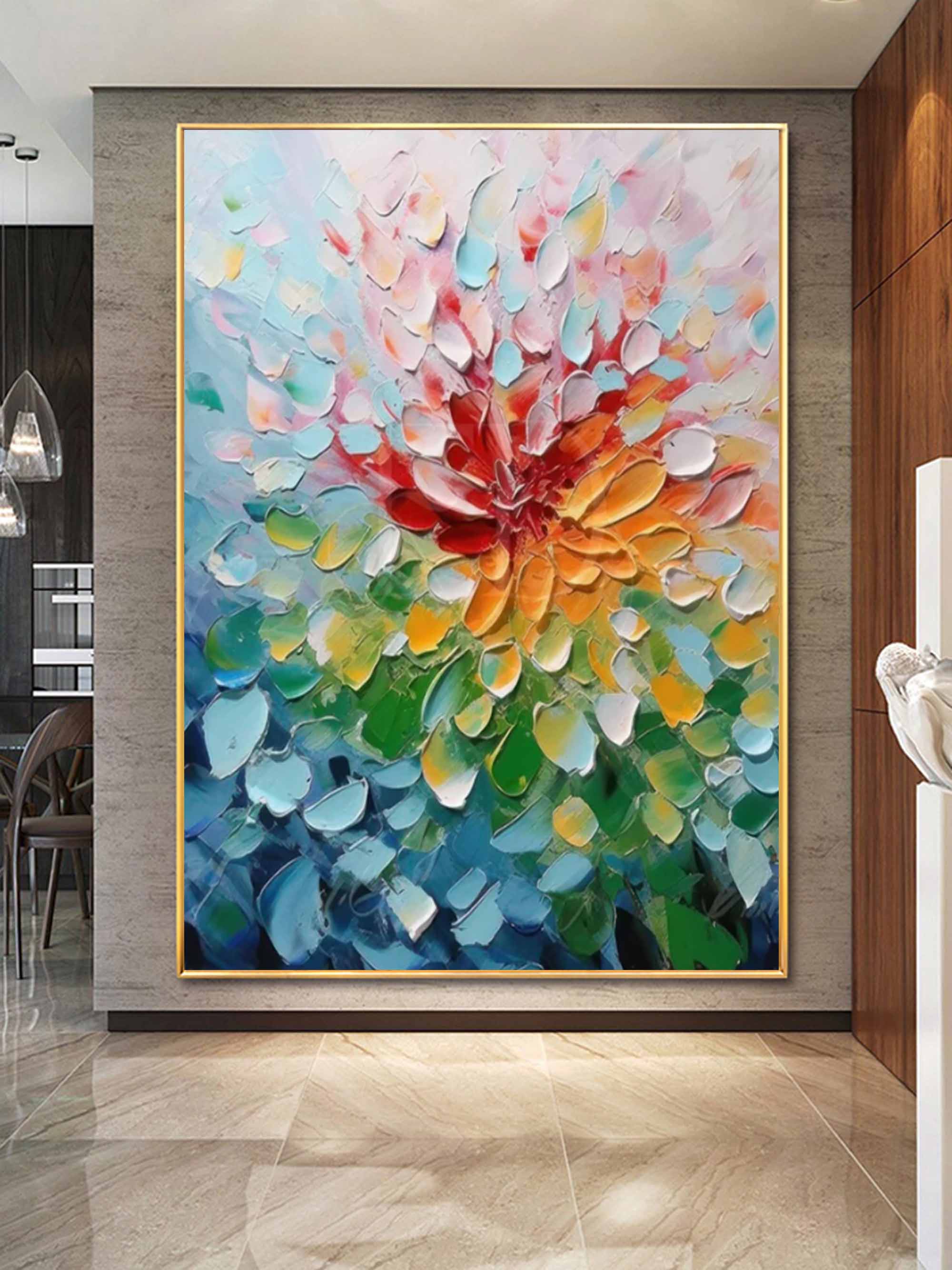 Colorful Painting #CA010 - Image 7