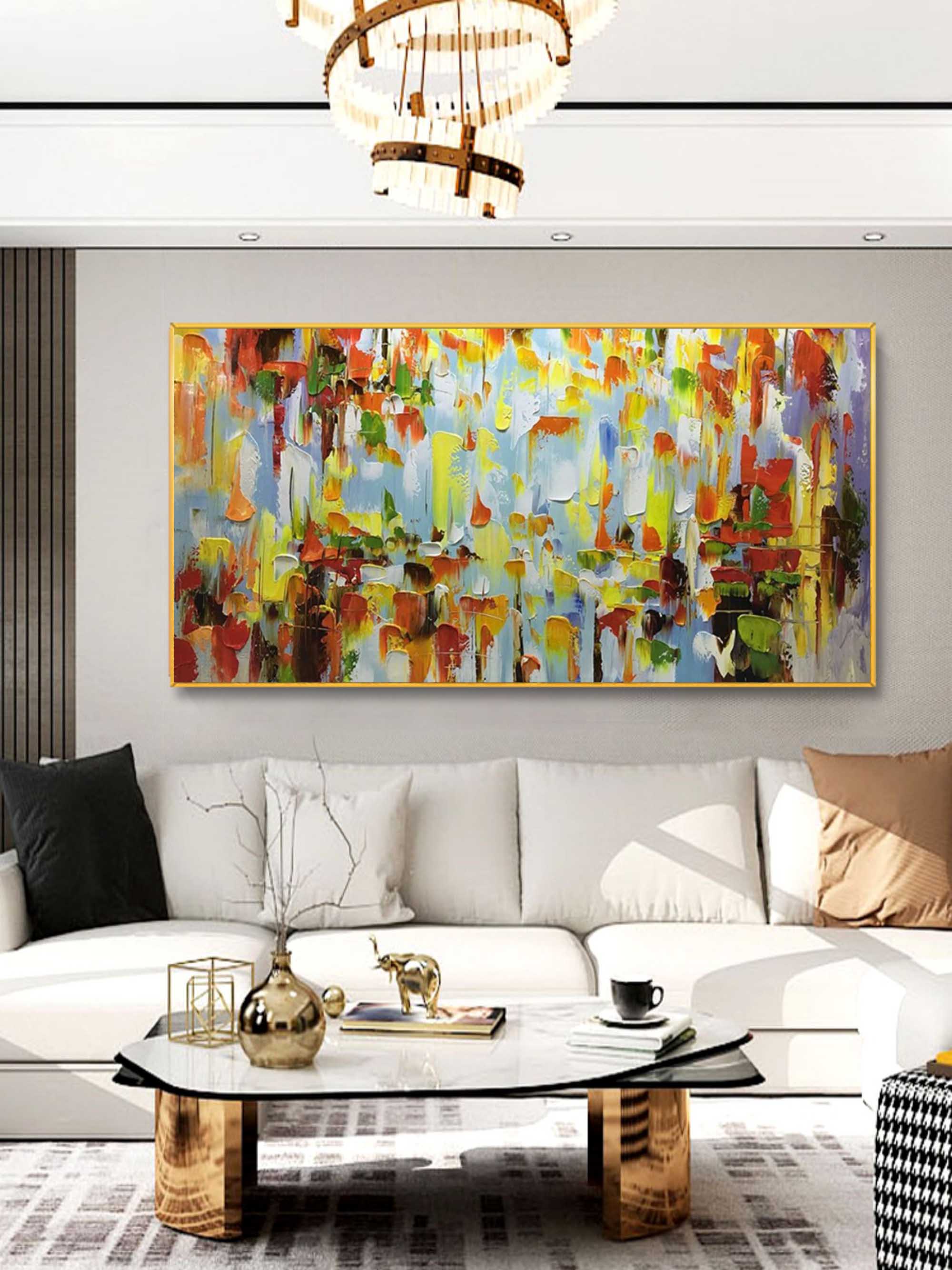 Colorful Painting #CA018 - Image 2