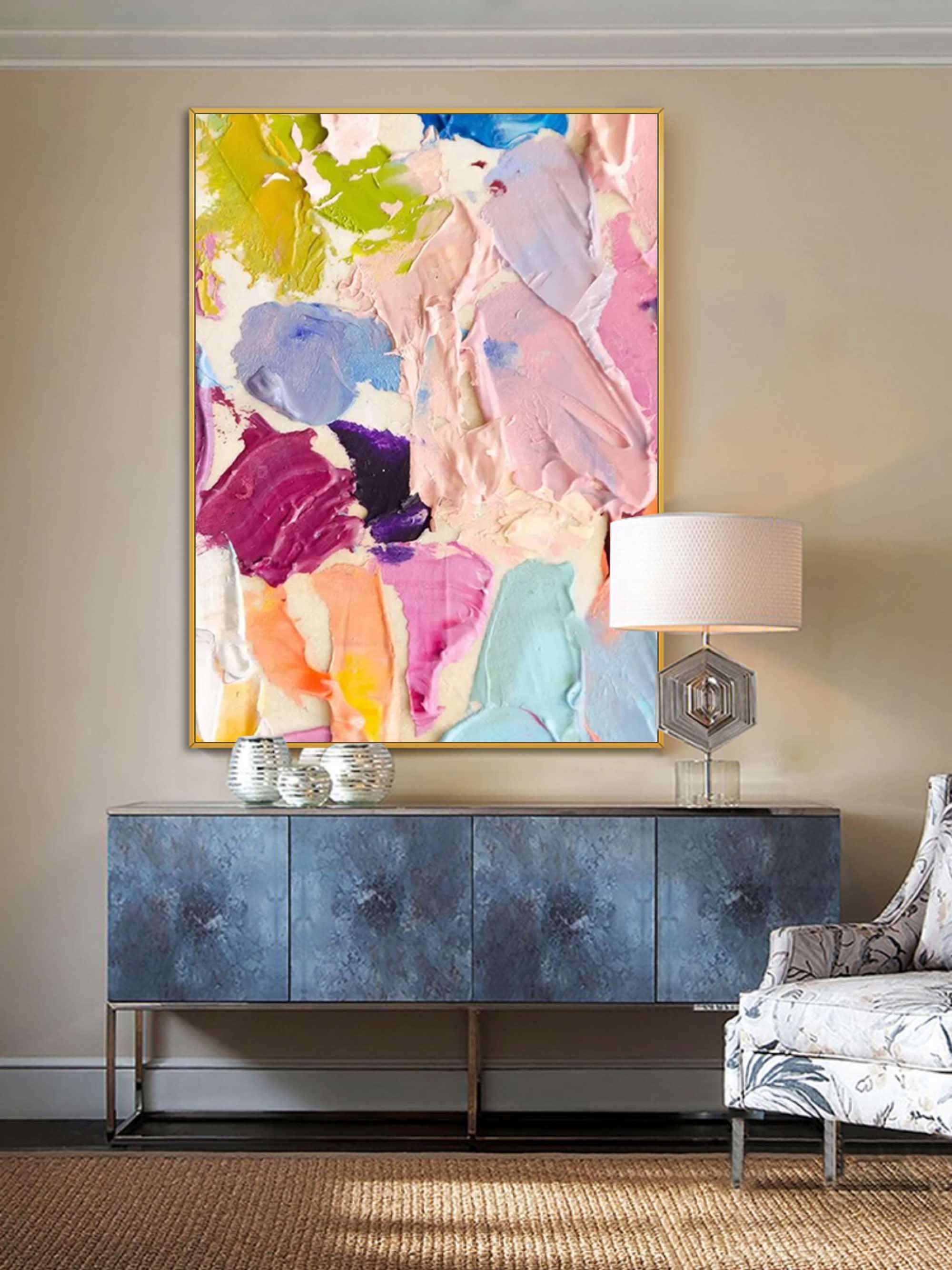 Colorful Painting #CA021 - Image 4