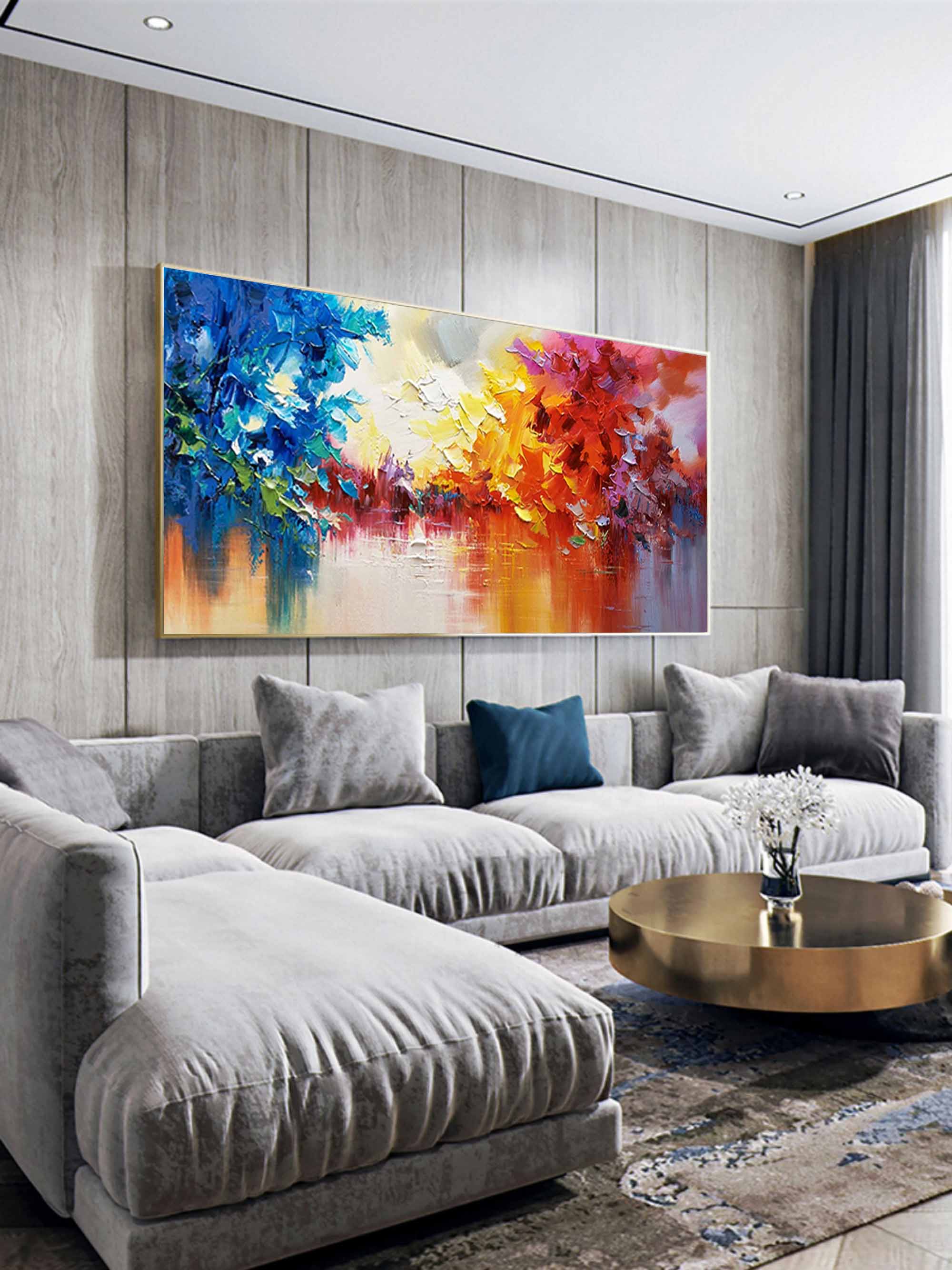 Colorful Painting #CA022 - Image 3