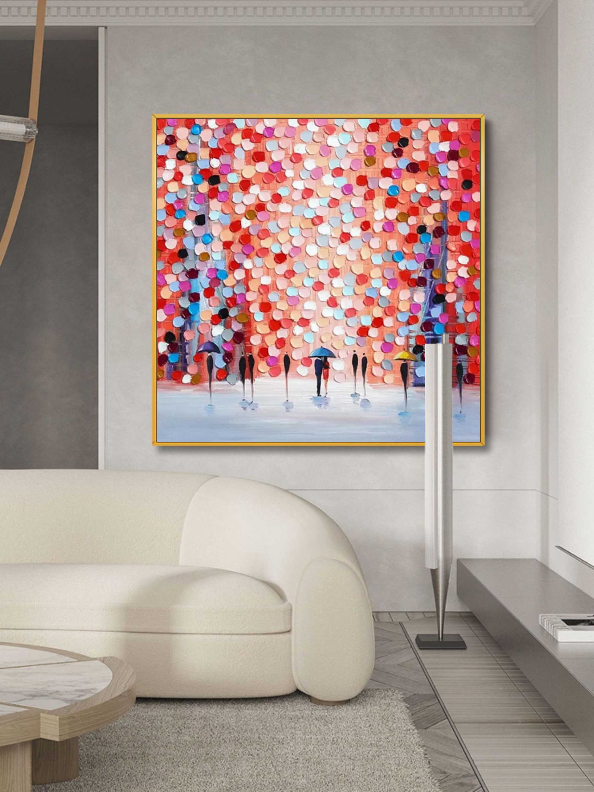 Colorful Painting #CA028 - Image 3