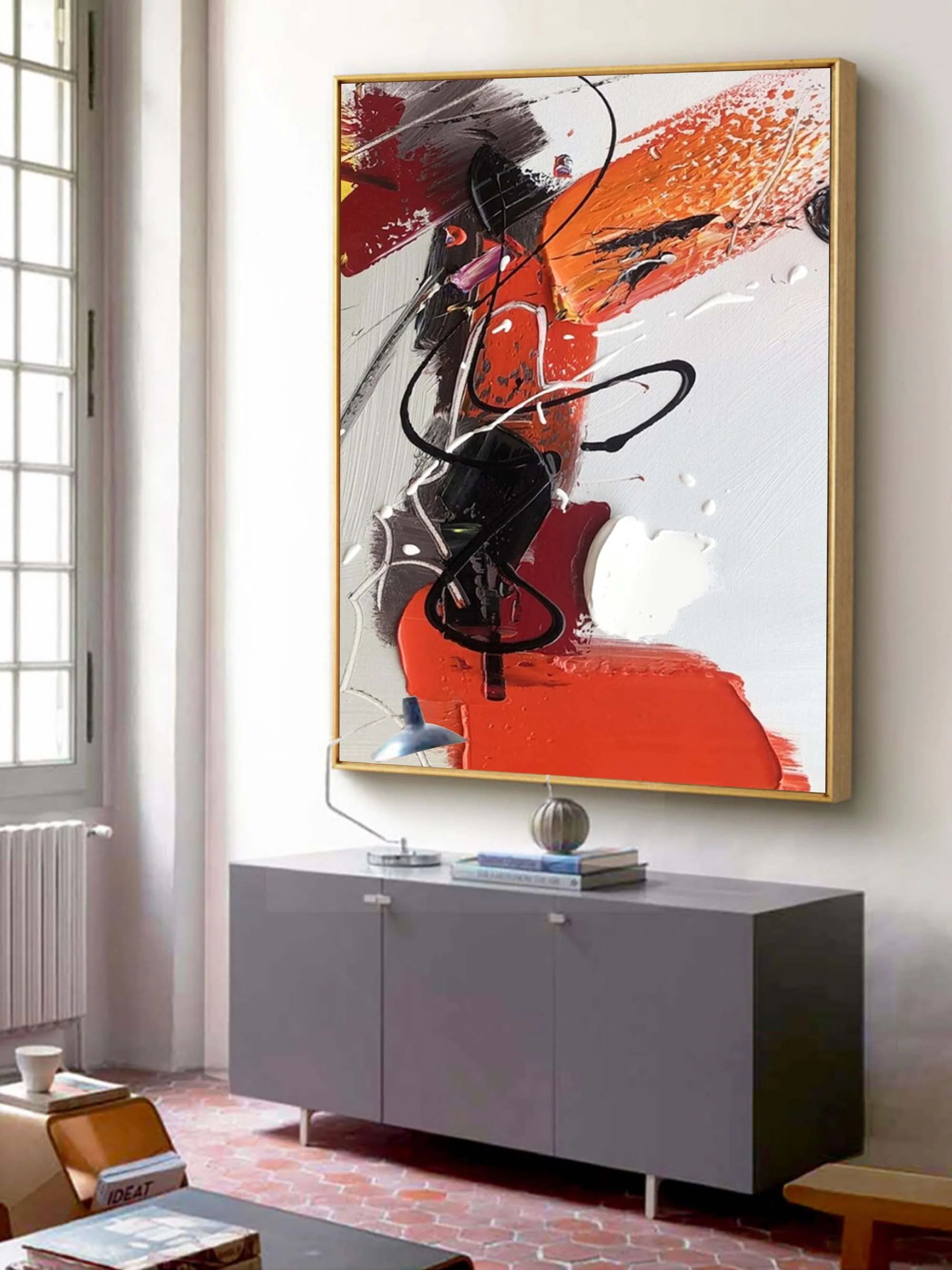 Colorful Painting #CA031 - Image 4