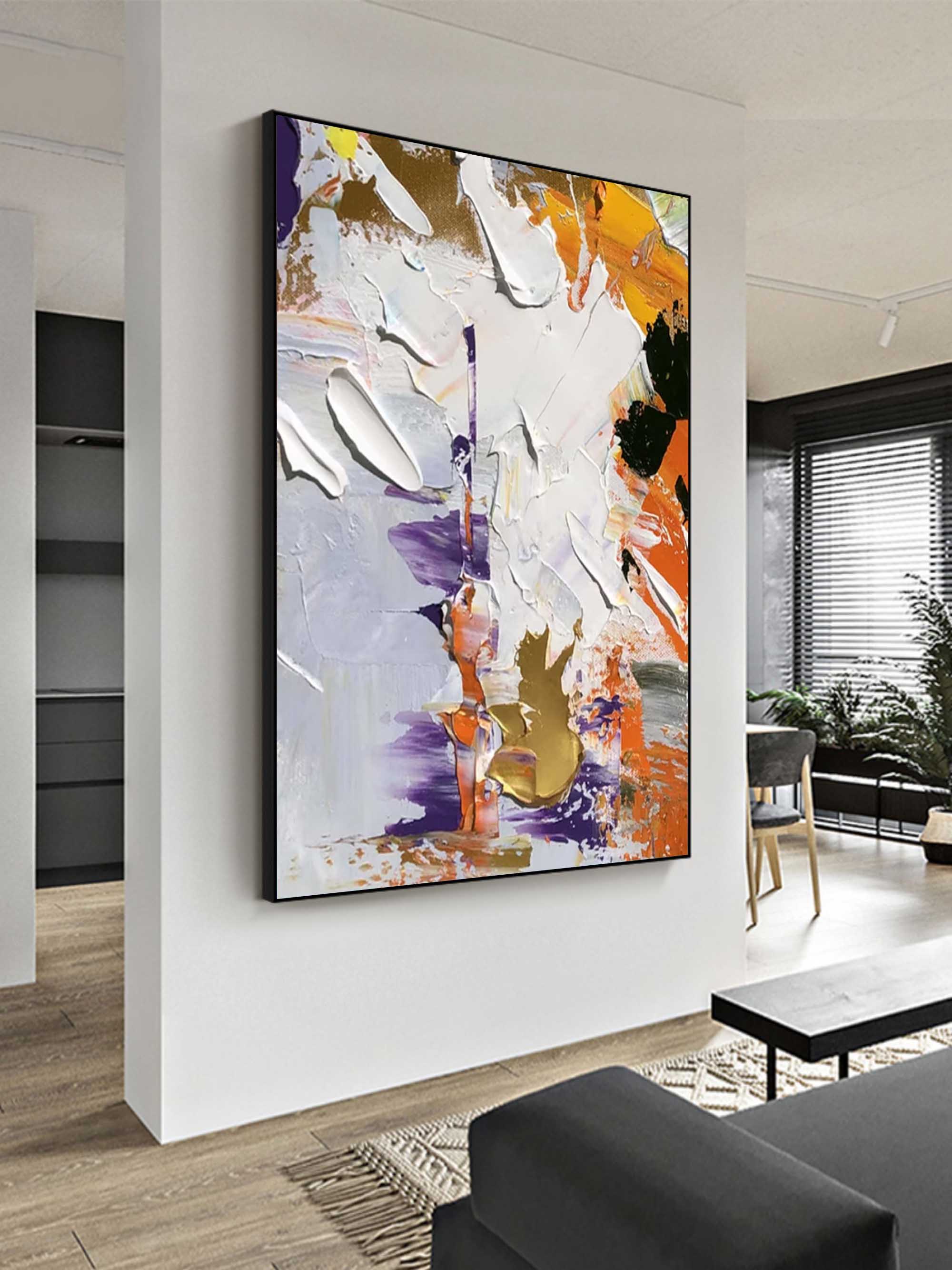 Colorful Painting #CA032 - Image 3