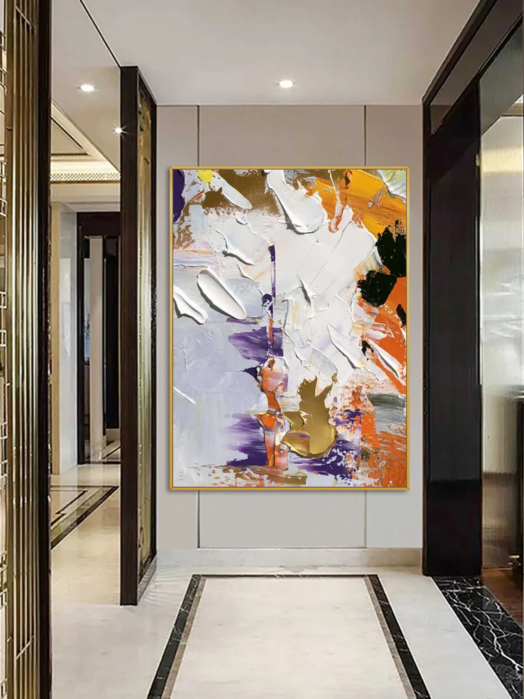 Colorful Painting #CA032 - Image 7