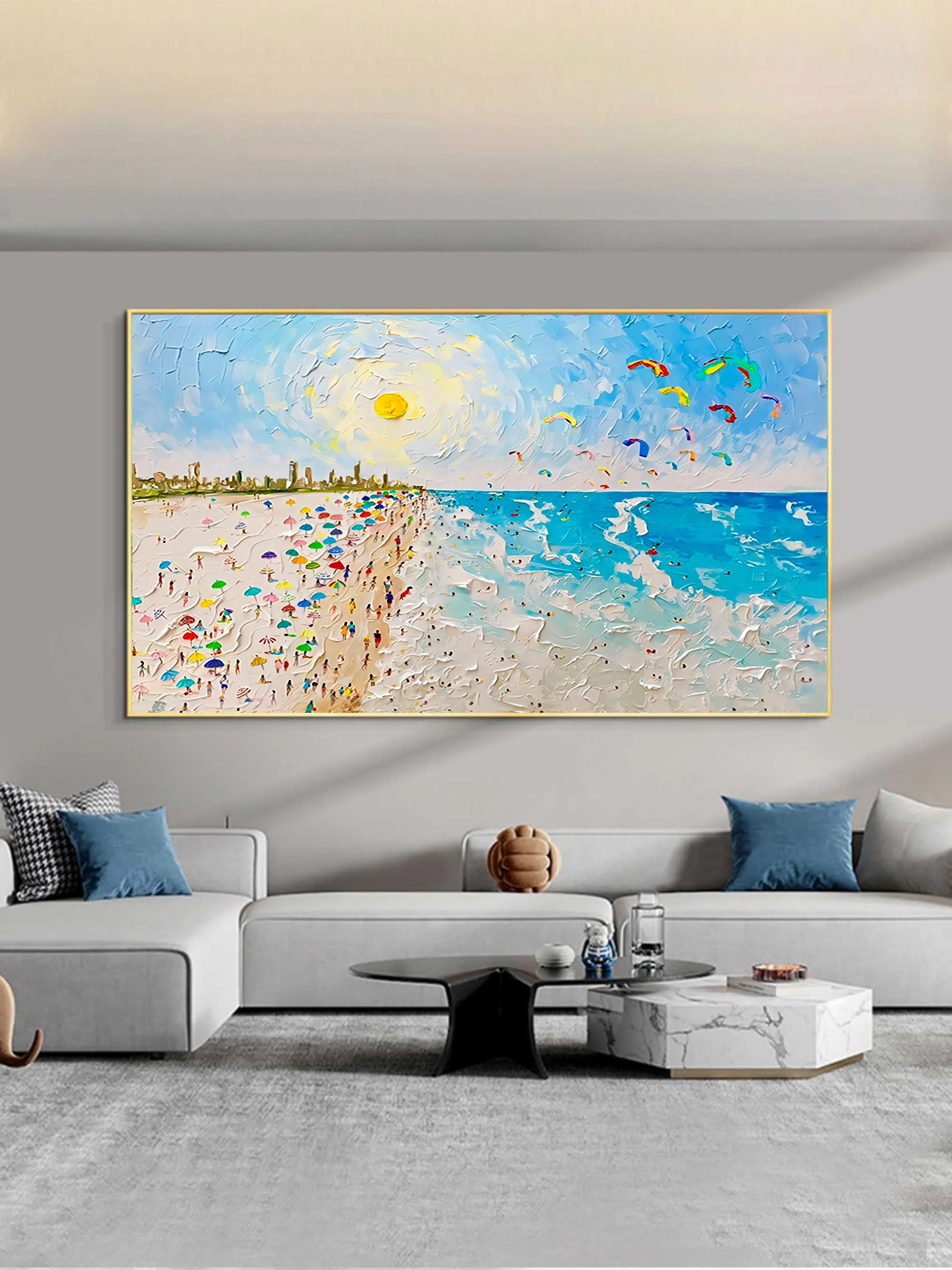 Colorful Painting #CA035 - Image 2